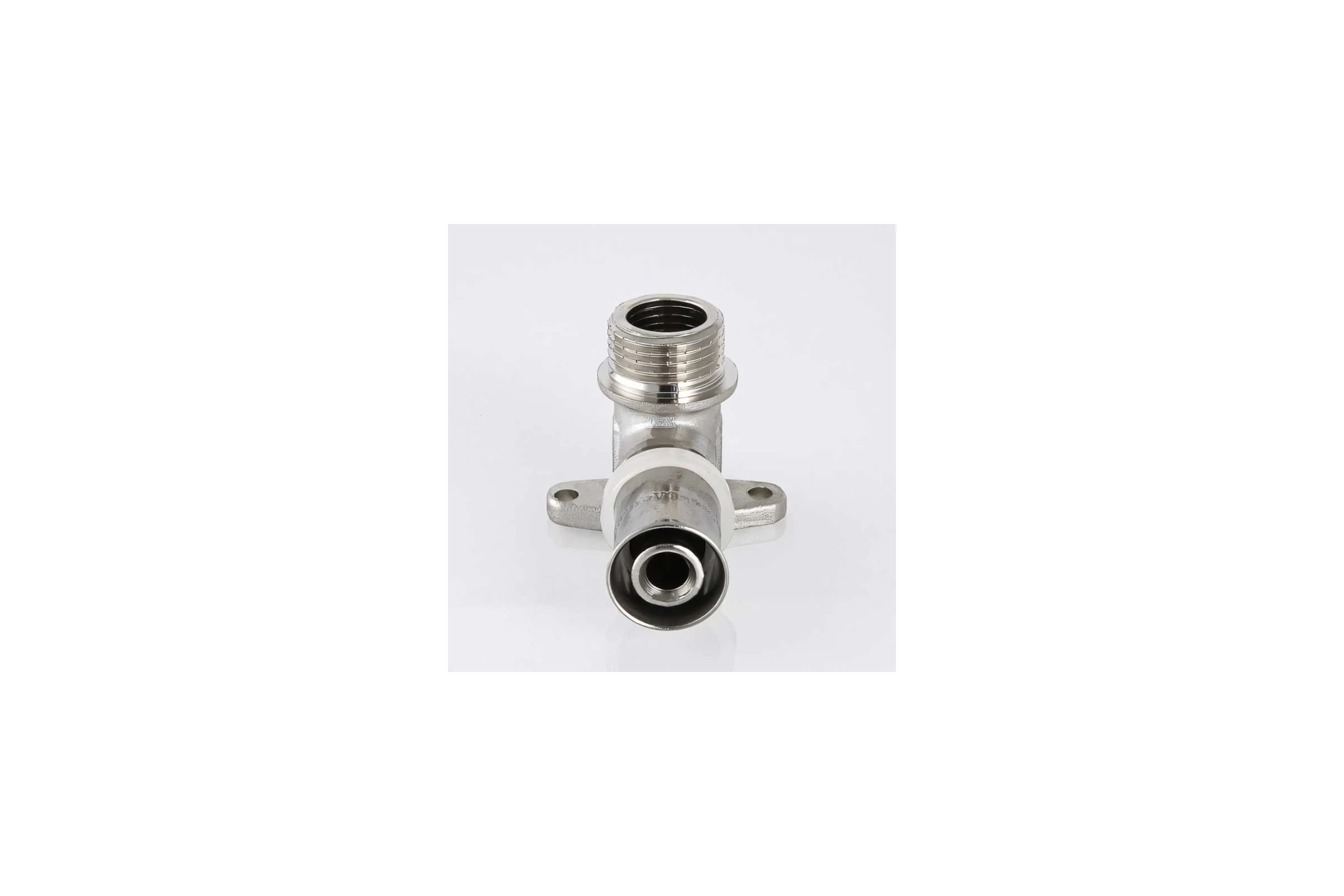 Водорозетка, пресс 16х1/2 нар. Valtec VTm.255.N.001604