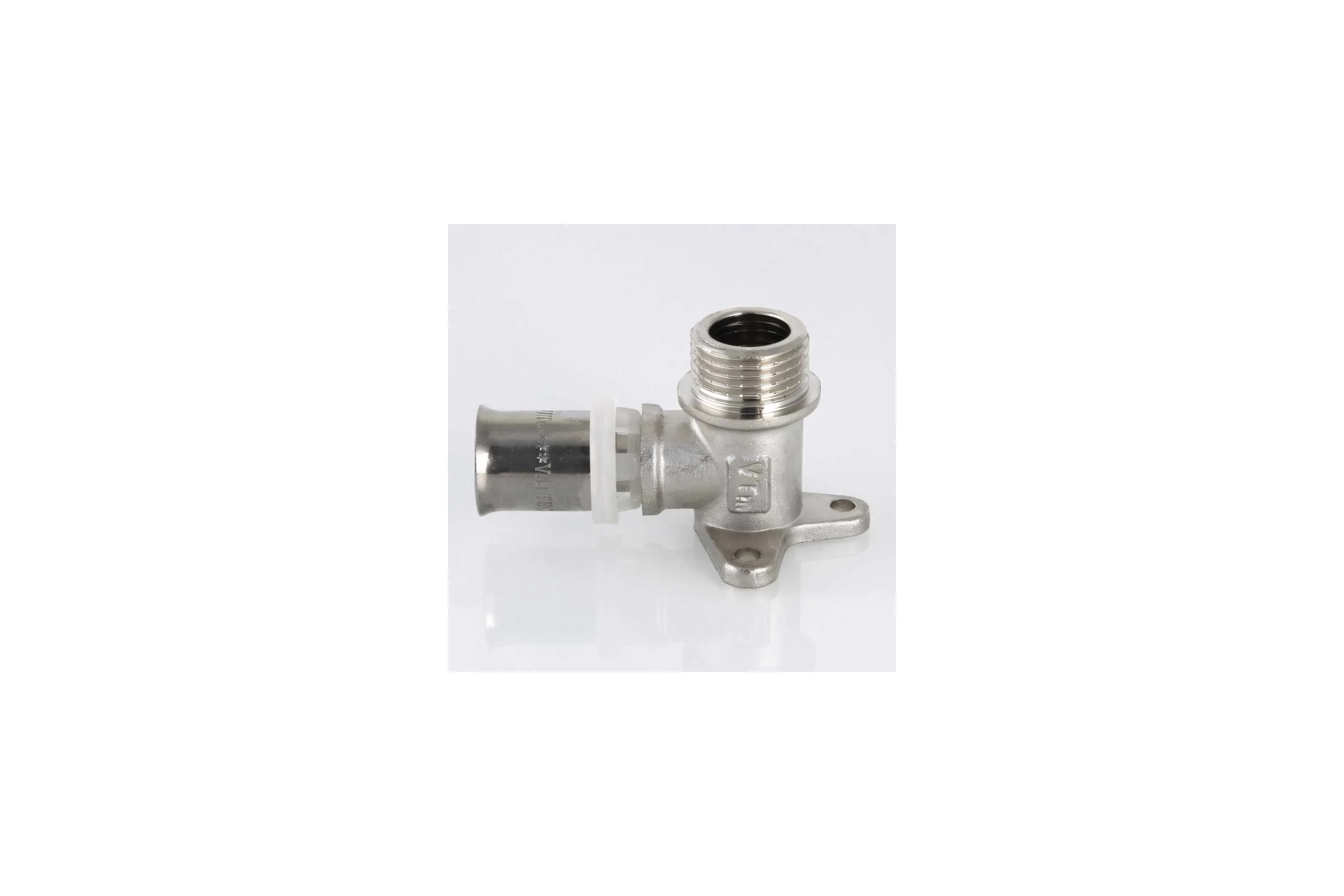 Водорозетка, пресс 16х1/2 нар. Valtec VTm.255.N.001604