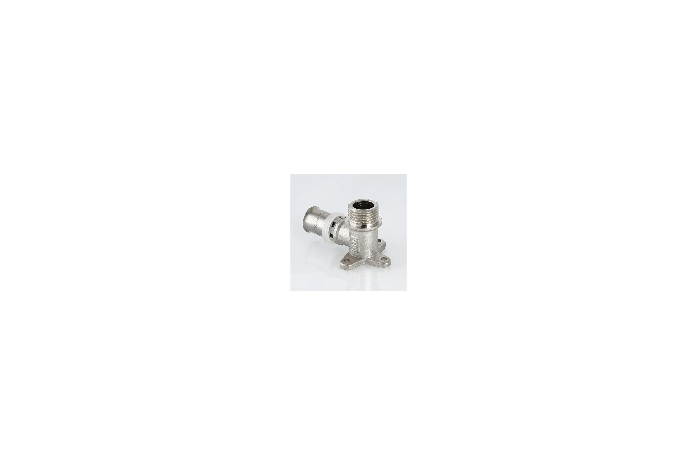 Водорозетка, пресс 16х1/2 нар. Valtec VTm.255.N.001604