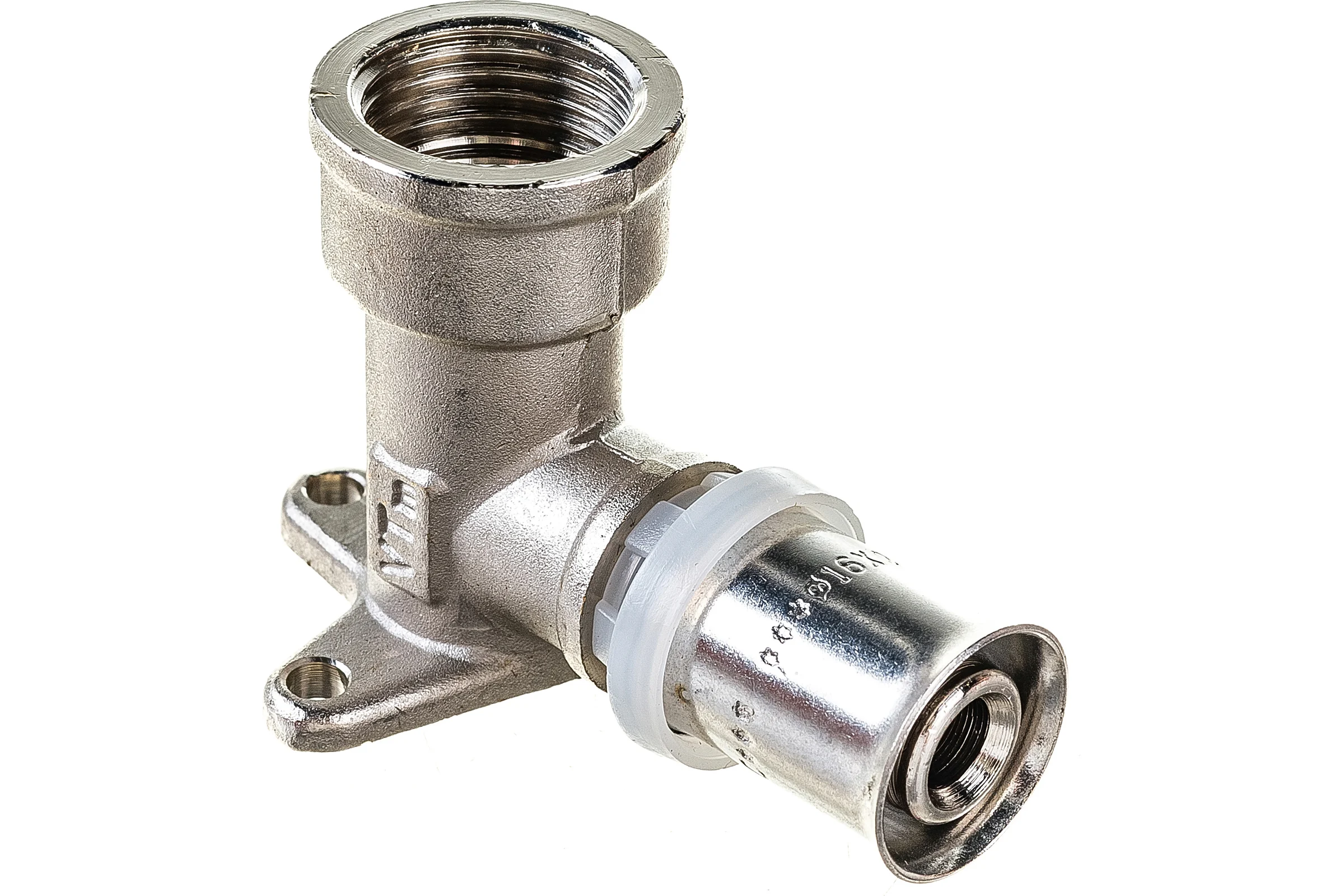 Удлиненная водорозетка, пресс 16х1/2 Valtec VTm.254H.N.001604