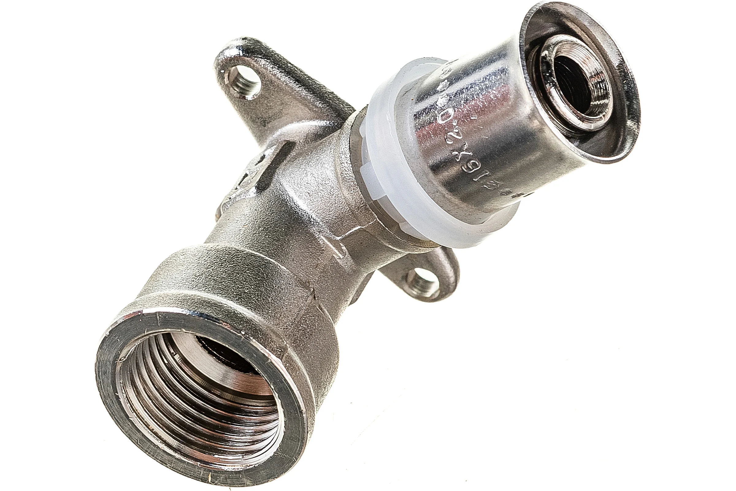 Удлиненная водорозетка, пресс 16х1/2 Valtec VTm.254H.N.001604