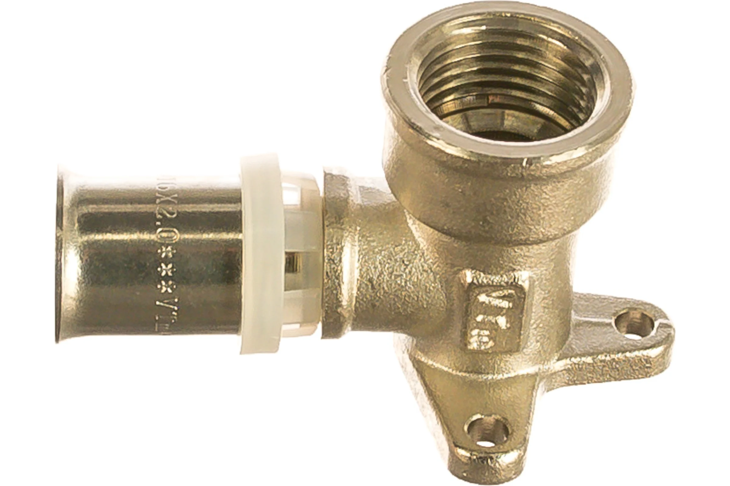Водорозетка, пресс 16х1/2 Valtec VTm.254.N.001604