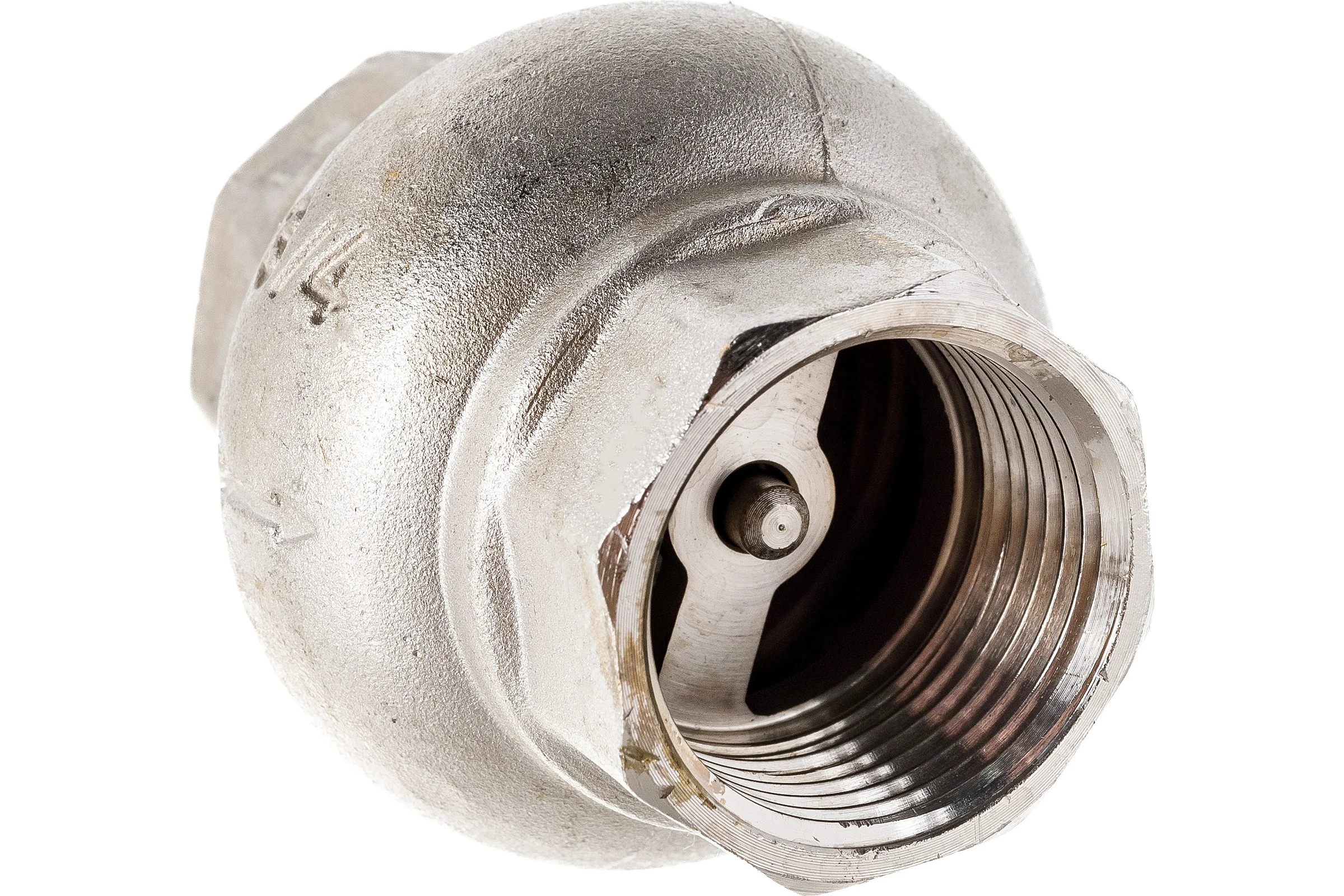 Обратный клапан 3/4 латунный золотник Valtec VT.151.N.05