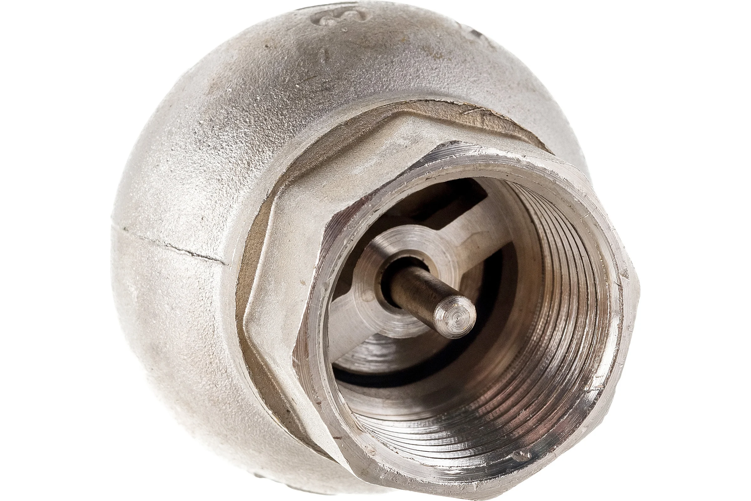 Обратный клапан 3/4 латунный золотник Valtec VT.151.N.05