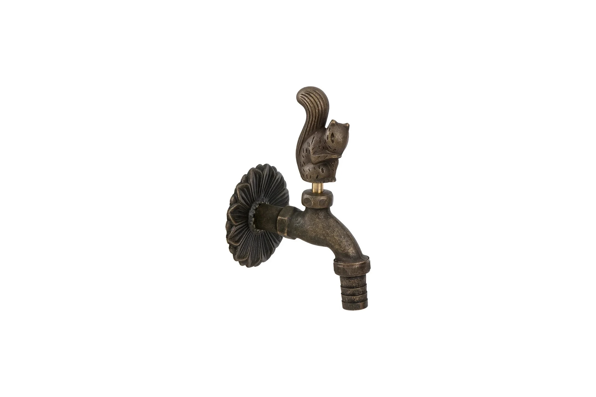 Запорный садовый кран SANTERA Белка ST202FSQUIRREL