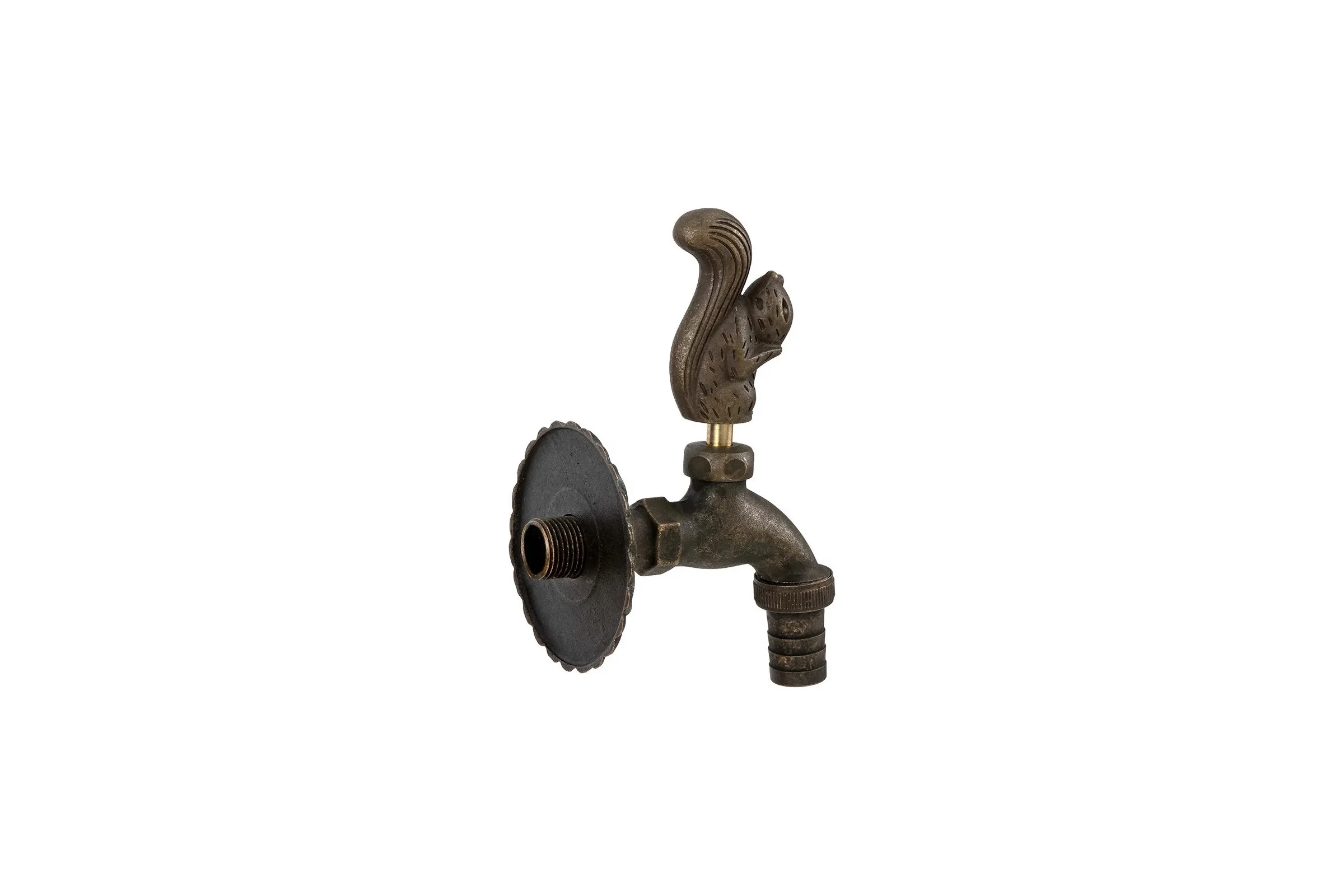 Запорный садовый кран SANTERA Белка ST202FSQUIRREL