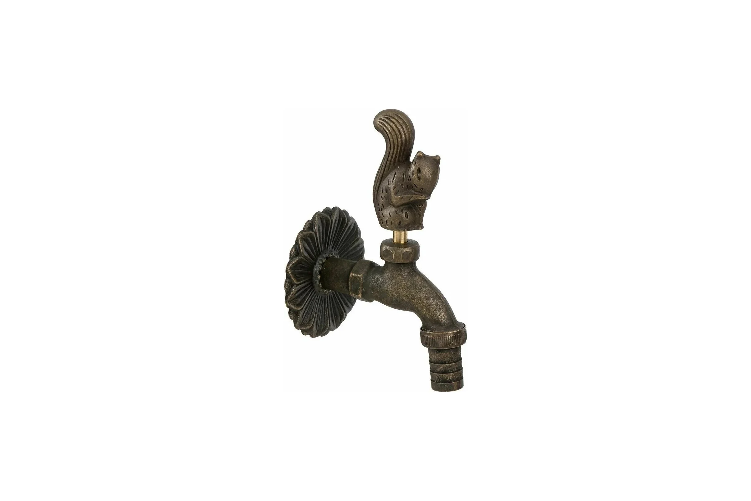 Запорный садовый кран SANTERA Белка ST202FSQUIRREL