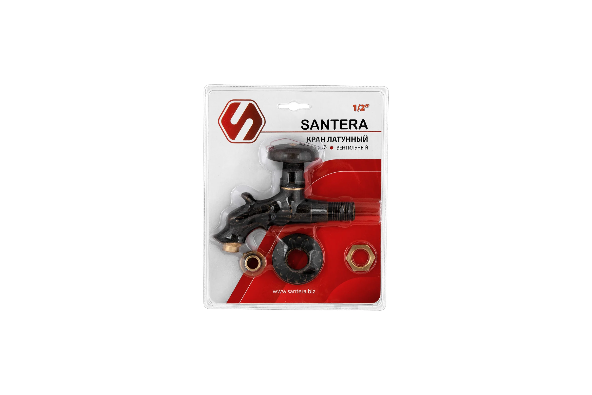 Запорный садовый кран SANTERA Дракон ST202MA