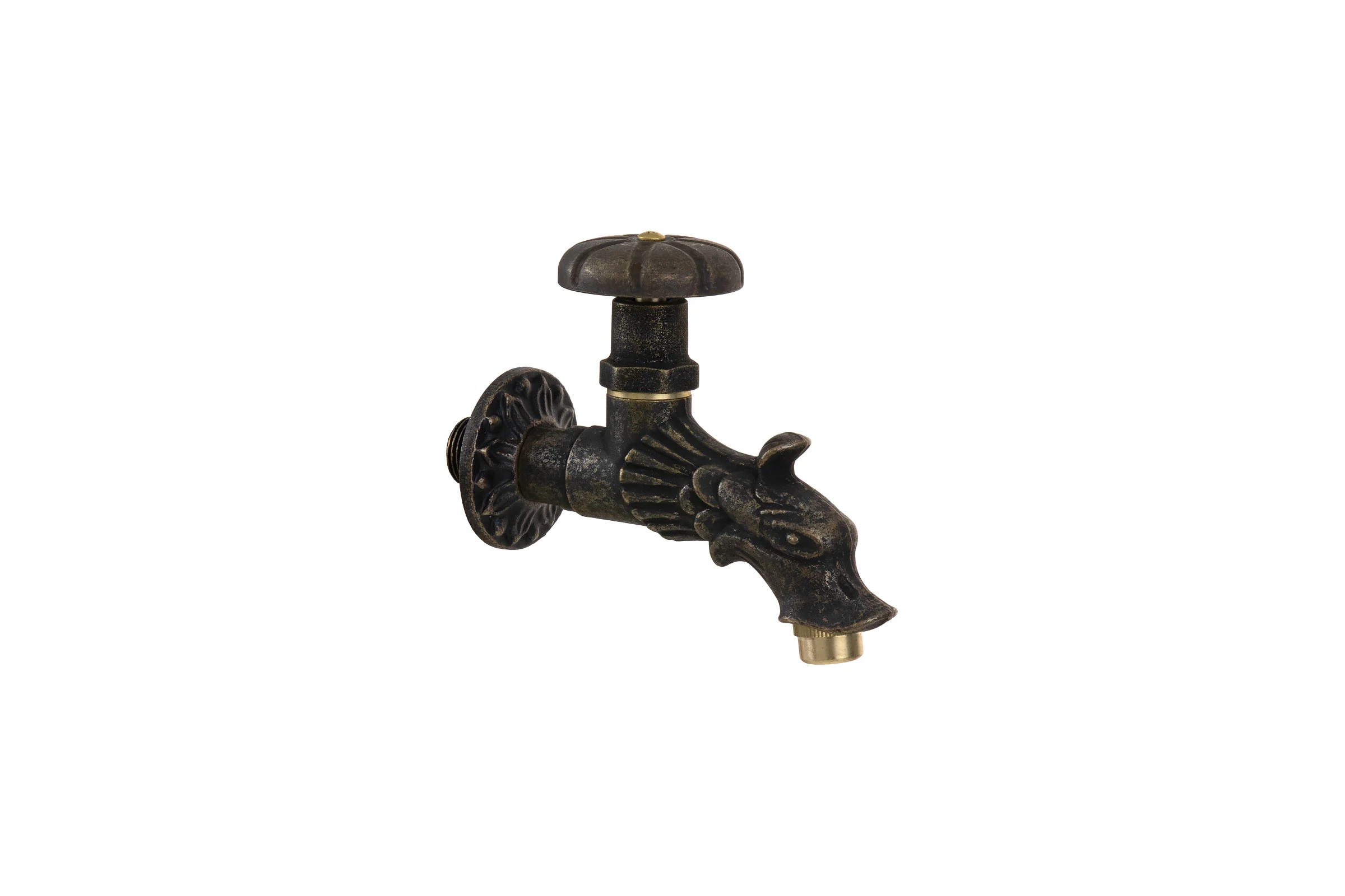 Запорный садовый кран SANTERA Дракон ST202MA