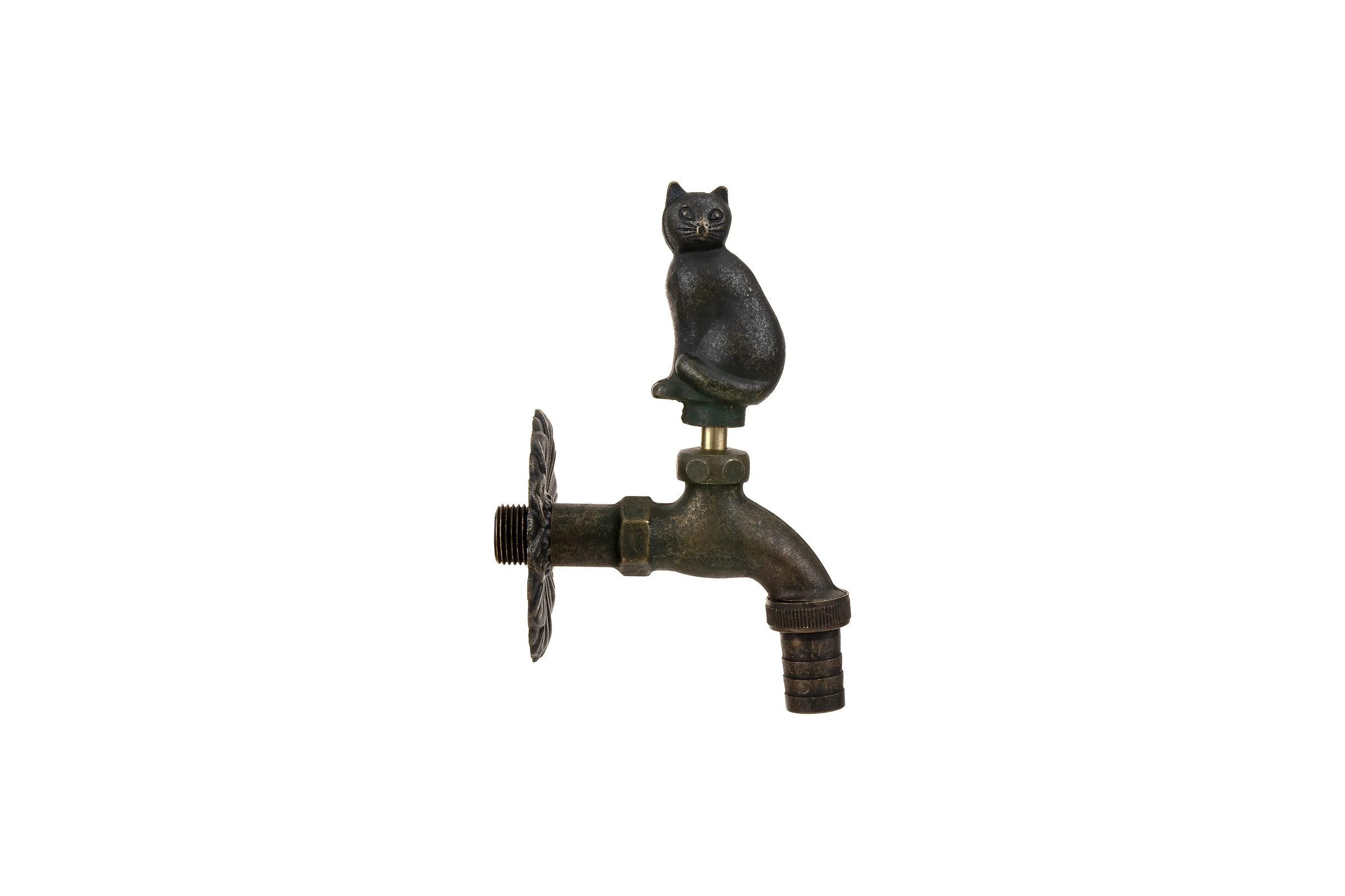 Запорный садовый кран SANTERA Кошка ST202CAT