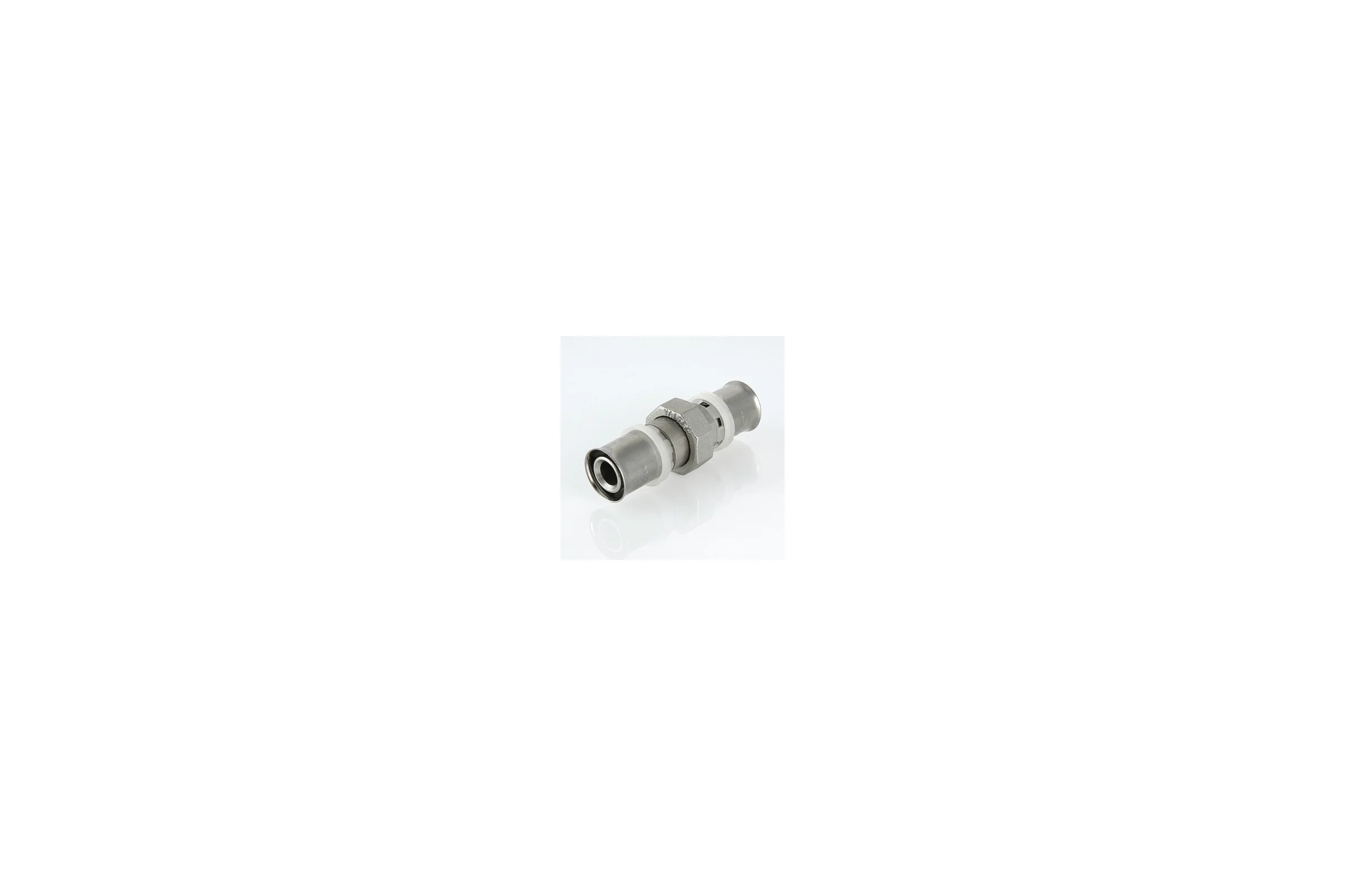Разъемный прямой соединитель, пресс 26 Valtec VTm.263.N.002626