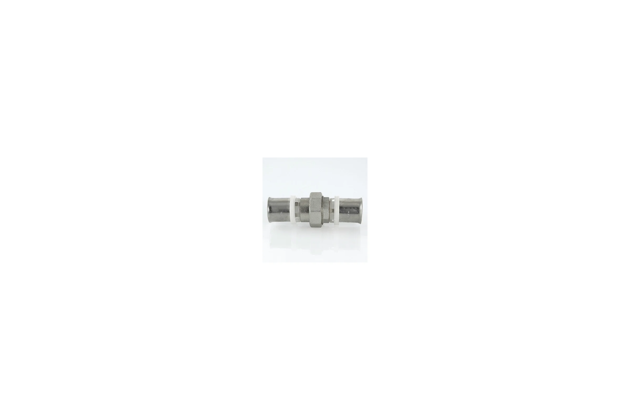 Разъемный прямой соединитель, пресс 26 Valtec VTm.263.N.002626