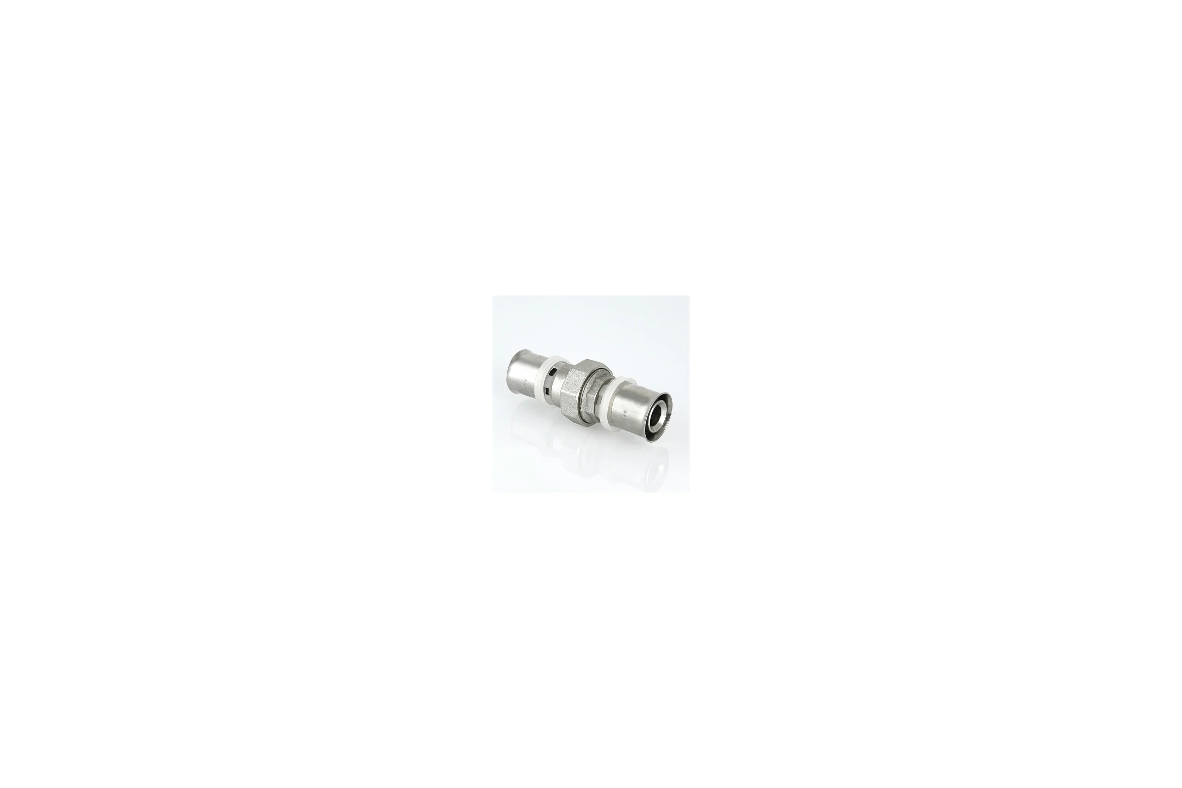 Разъемный прямой соединитель, пресс 26 Valtec VTm.263.N.002626