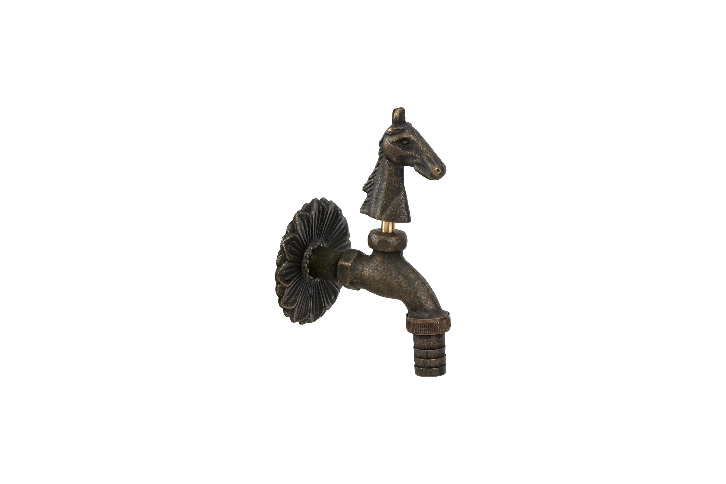 Запорный садовый кран SANTERA Лошадь ST202HORSE
