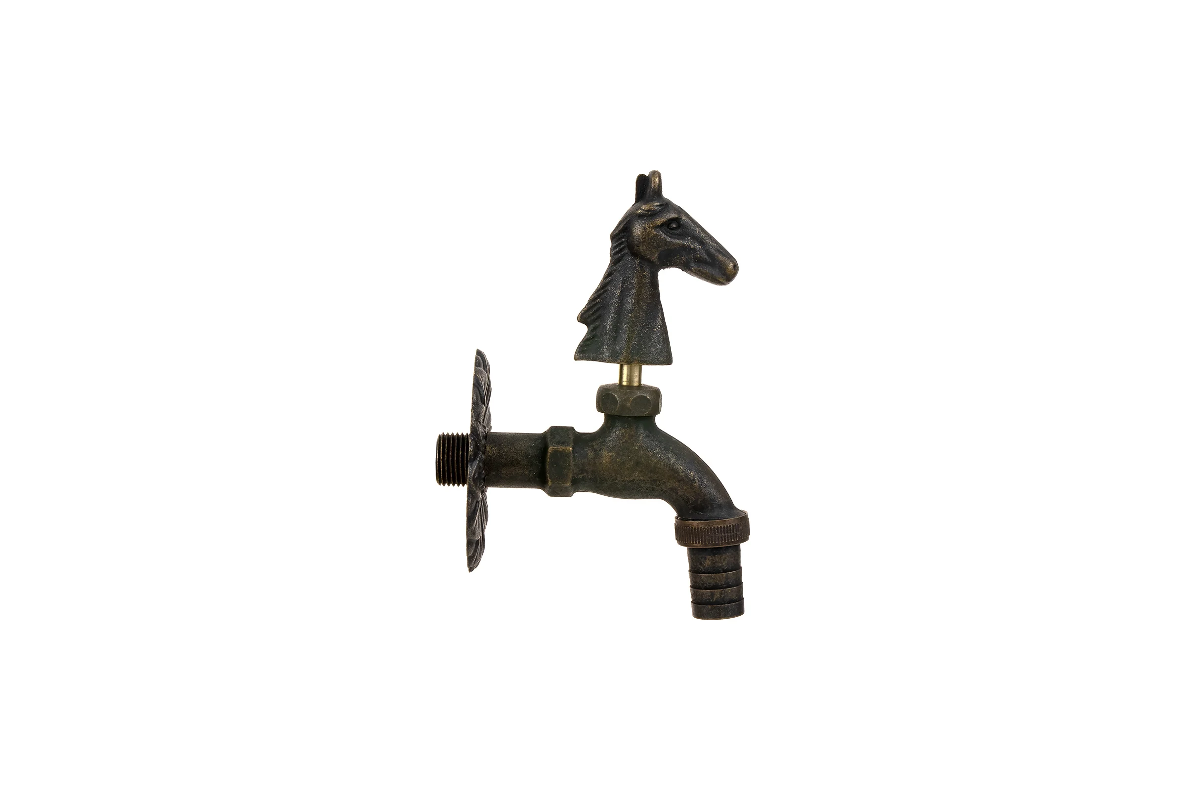 Запорный садовый кран SANTERA Лошадь ST202HORSE