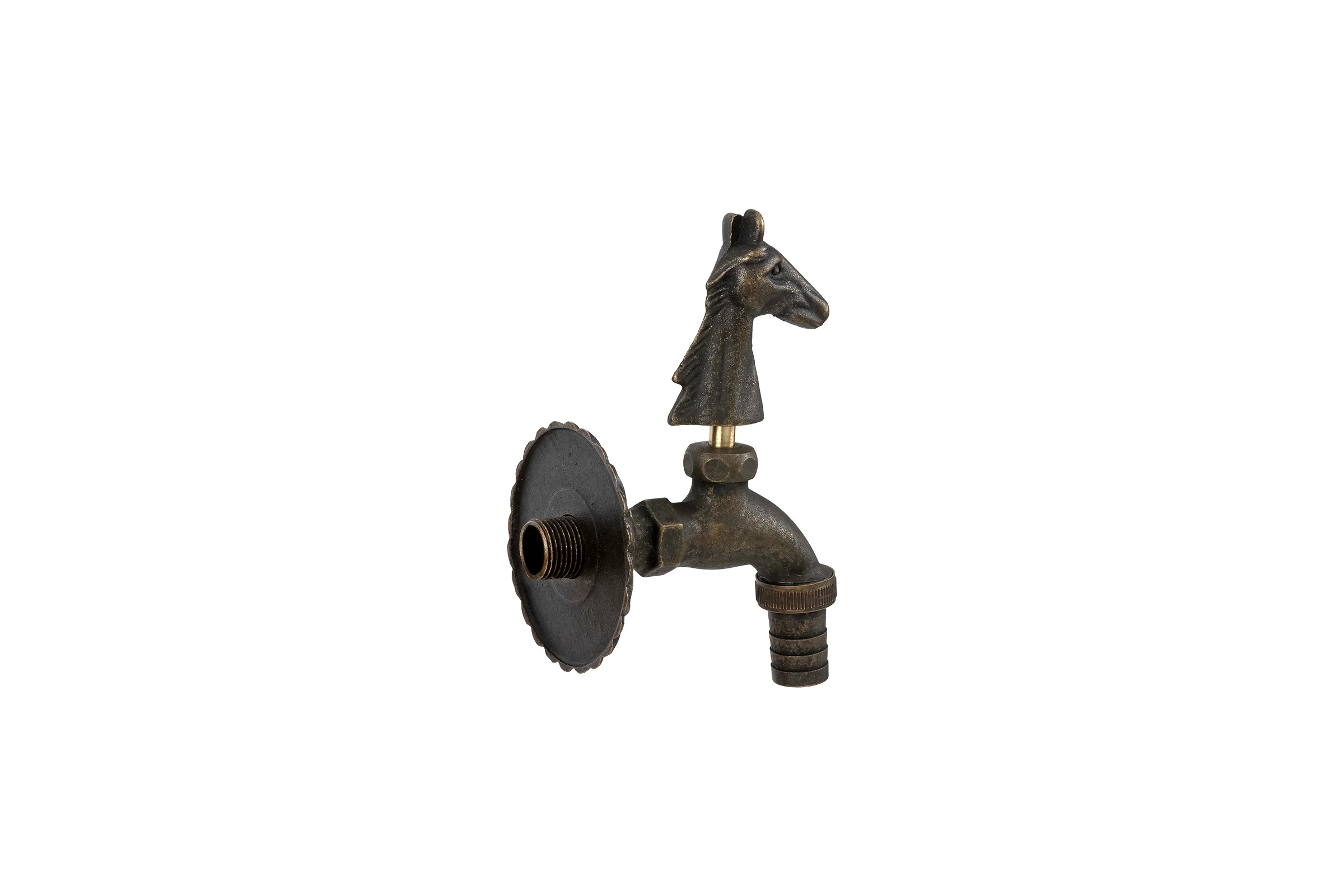 Запорный садовый кран SANTERA Лошадь ST202HORSE