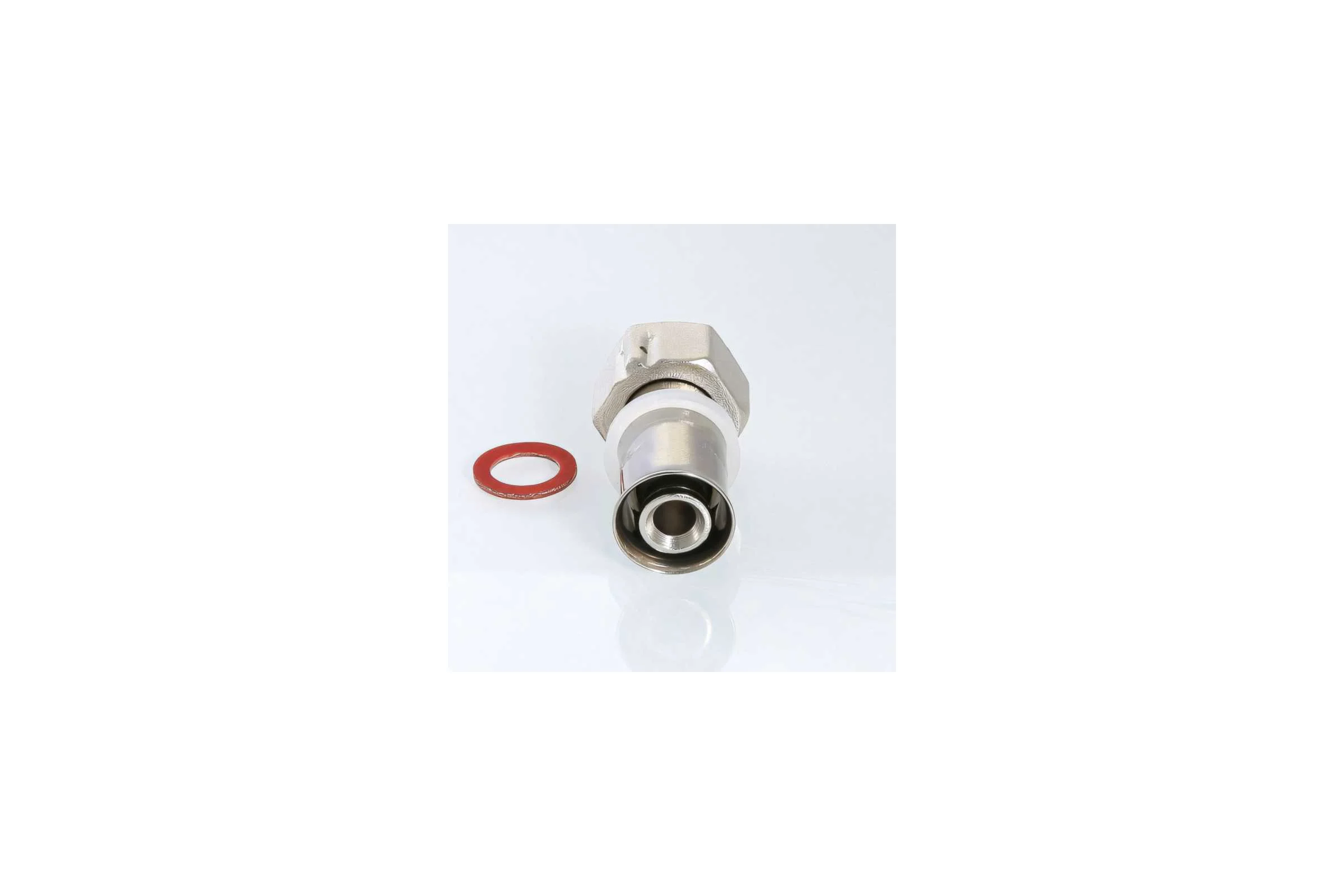 Соединитель, пресс с накидной гайкой 16х1/2 Valtec VTm.222.N.001604
