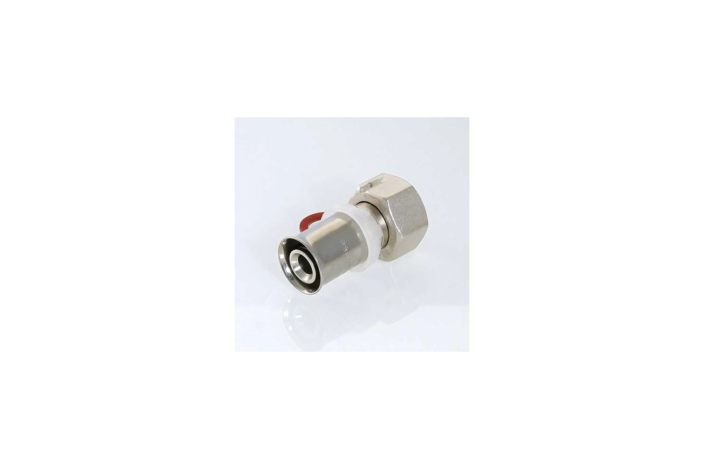 Соединитель, пресс с накидной гайкой 16х1/2 Valtec VTm.222.N.001604