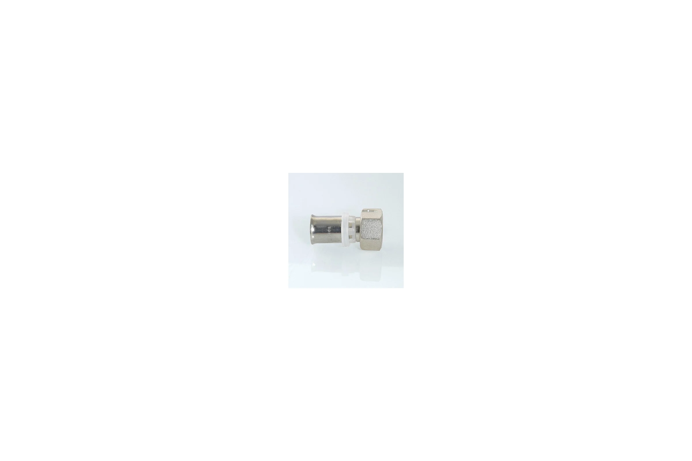 Соединитель, пресс с накидной гайкой 26х1" Valtec VTm.222.N.002606