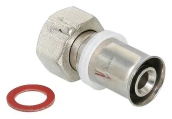 Cоединитель, пресс с накидной гайкой 32х1-1/4 Valtec VTm.222.N.003207
