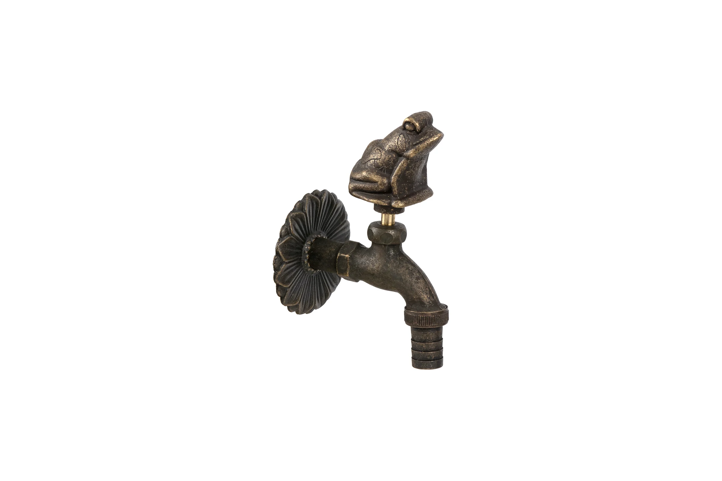 Запорный садовый кран SANTERA Лягушка ST202FROG