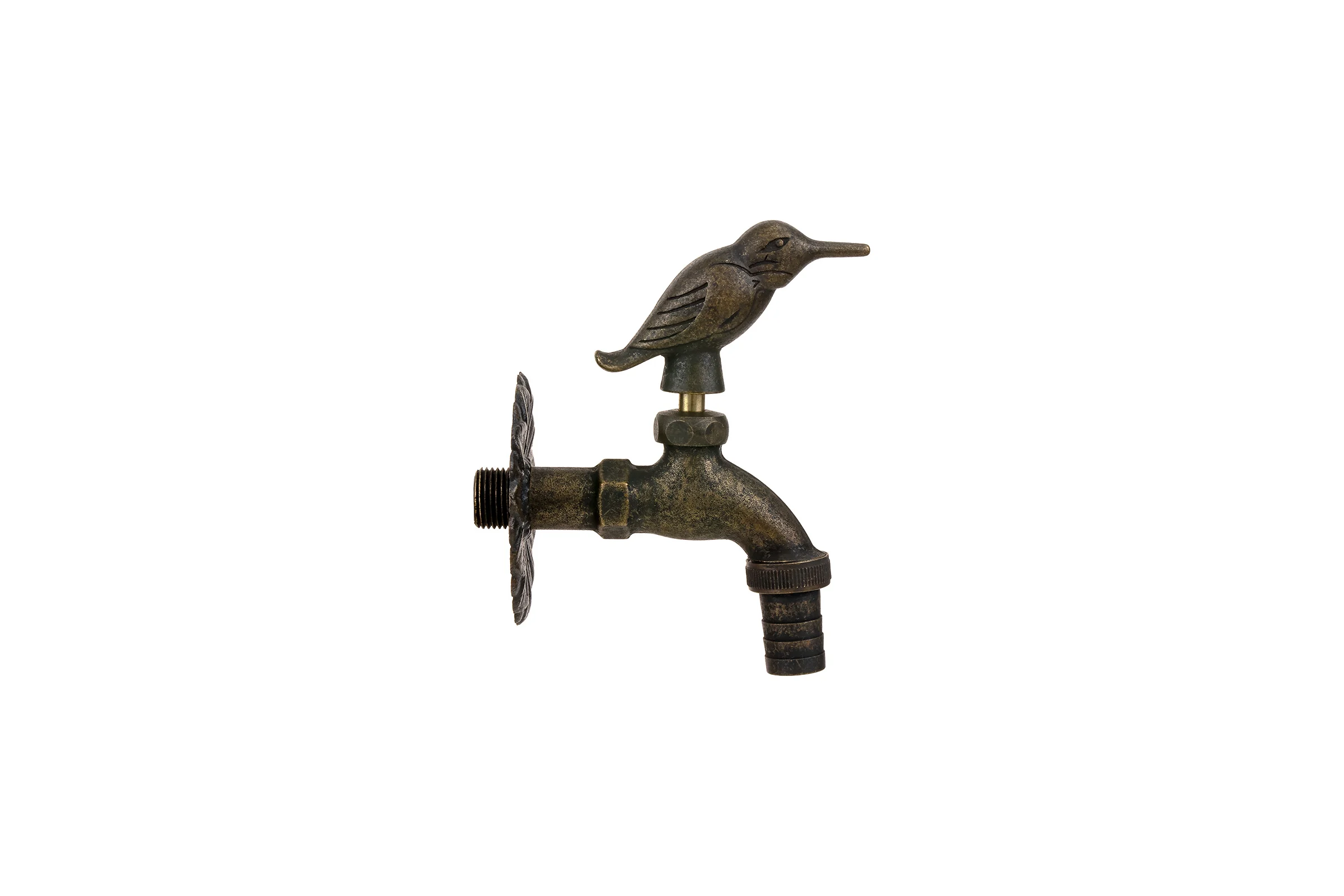 Запорный садовый кран SANTERA Птица ST202BIRD