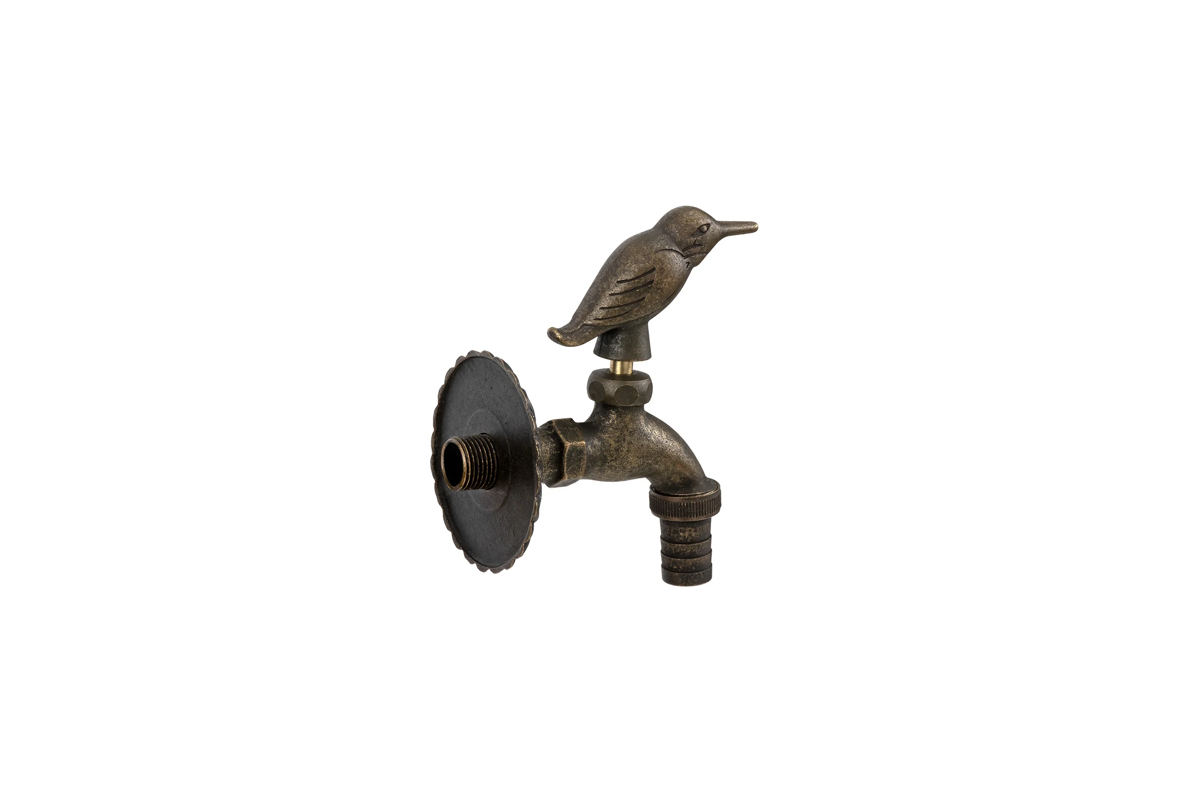 Запорный садовый кран SANTERA Птица ST202BIRD