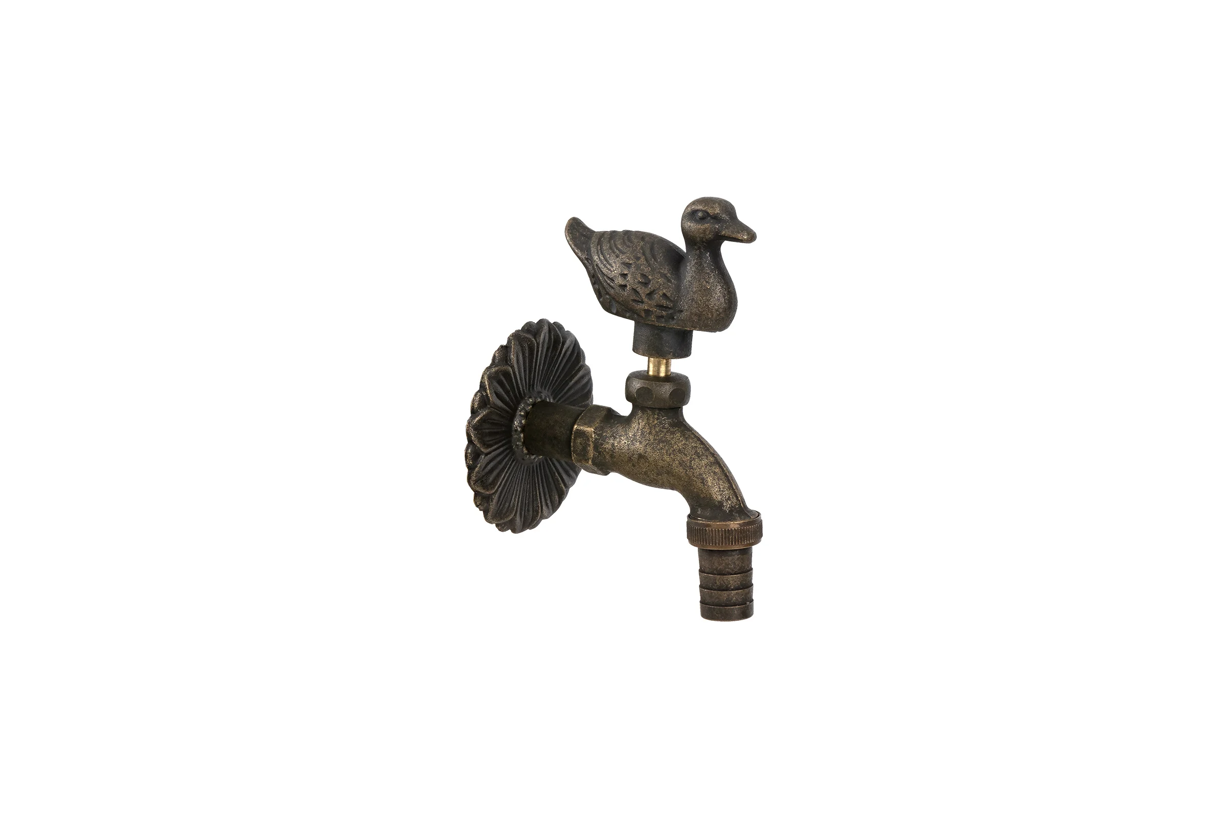 Запорный садовый кран SANTERA Утка ST202DUCK