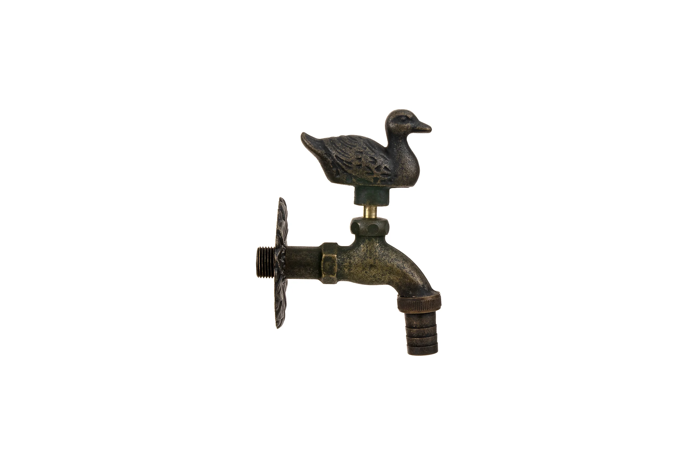 Запорный садовый кран SANTERA Утка ST202DUCK