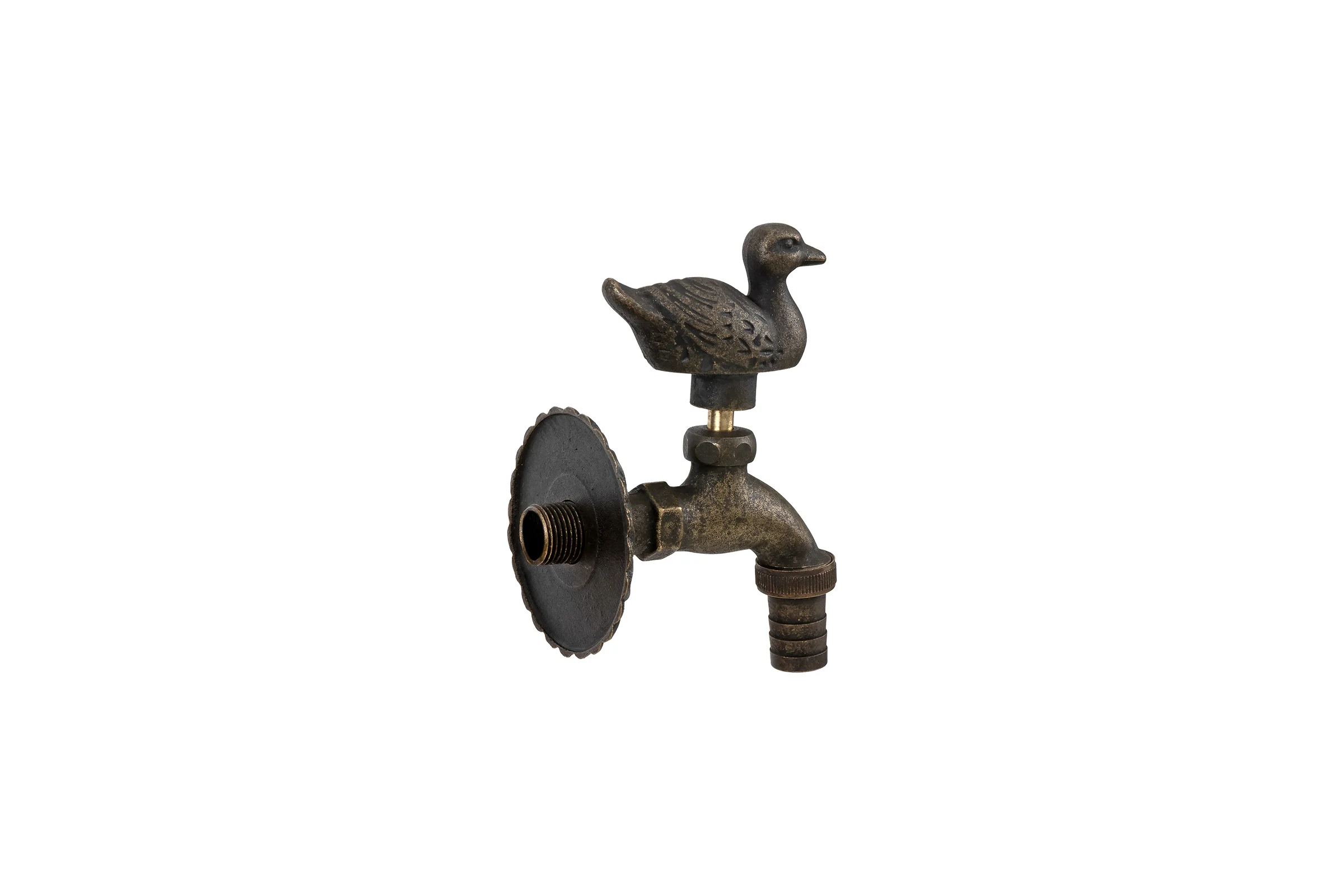 Запорный садовый кран SANTERA Утка ST202DUCK