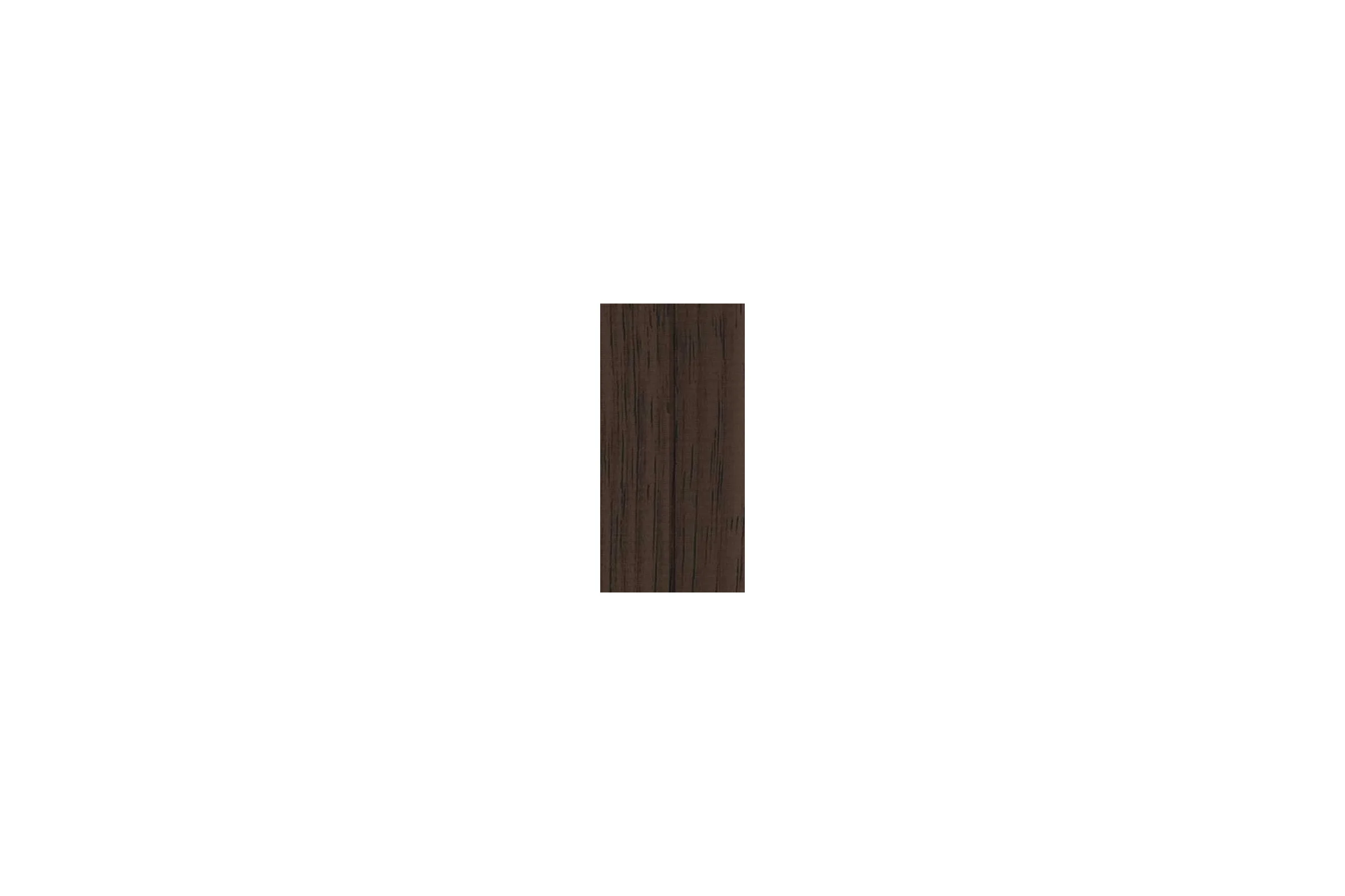 Универсальный ПВХ уголок Центурион 20x20x3000 мм, венге (rl-176) 14962