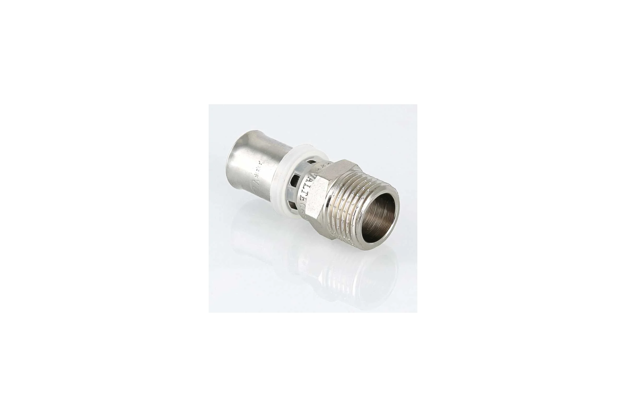 Соединитель, пресс с переходом на наружную резьбу 32х1" Valtec VTm.201.N.003206