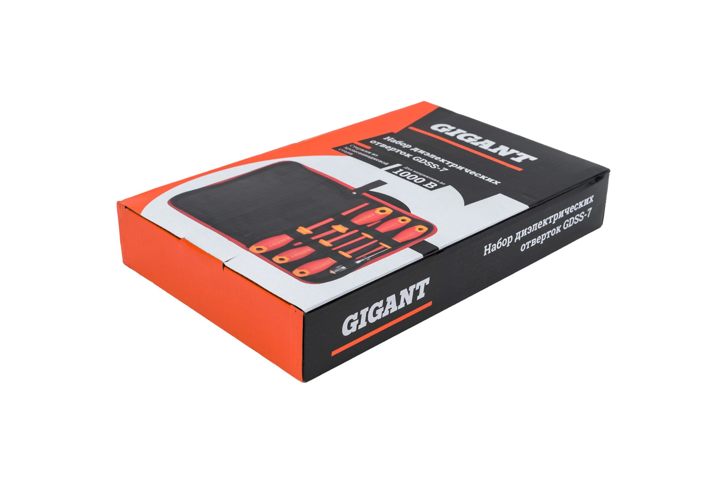 Набор диэлектрических отверток Gigant GDSS-7