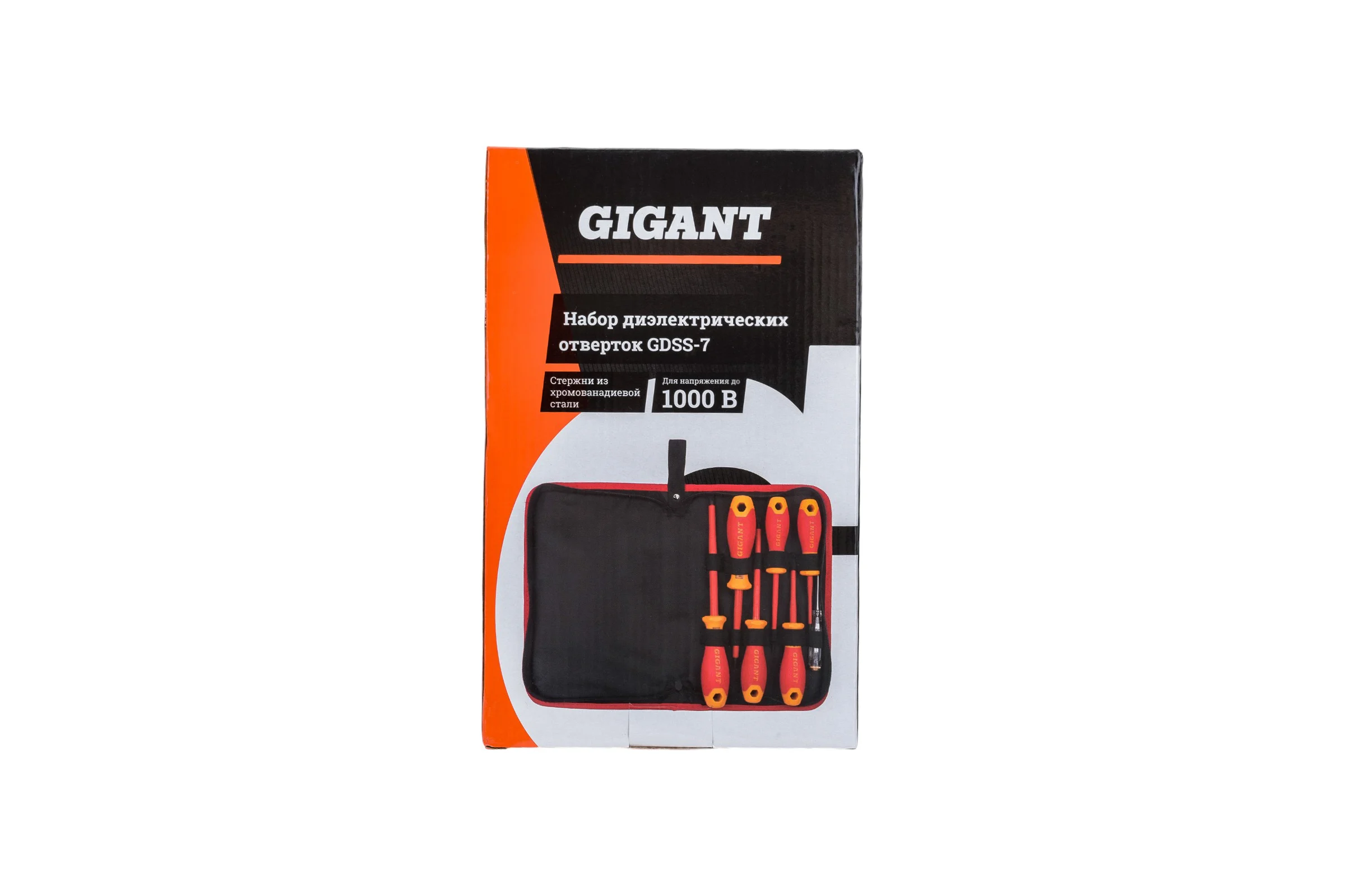 Набор диэлектрических отверток Gigant GDSS-7