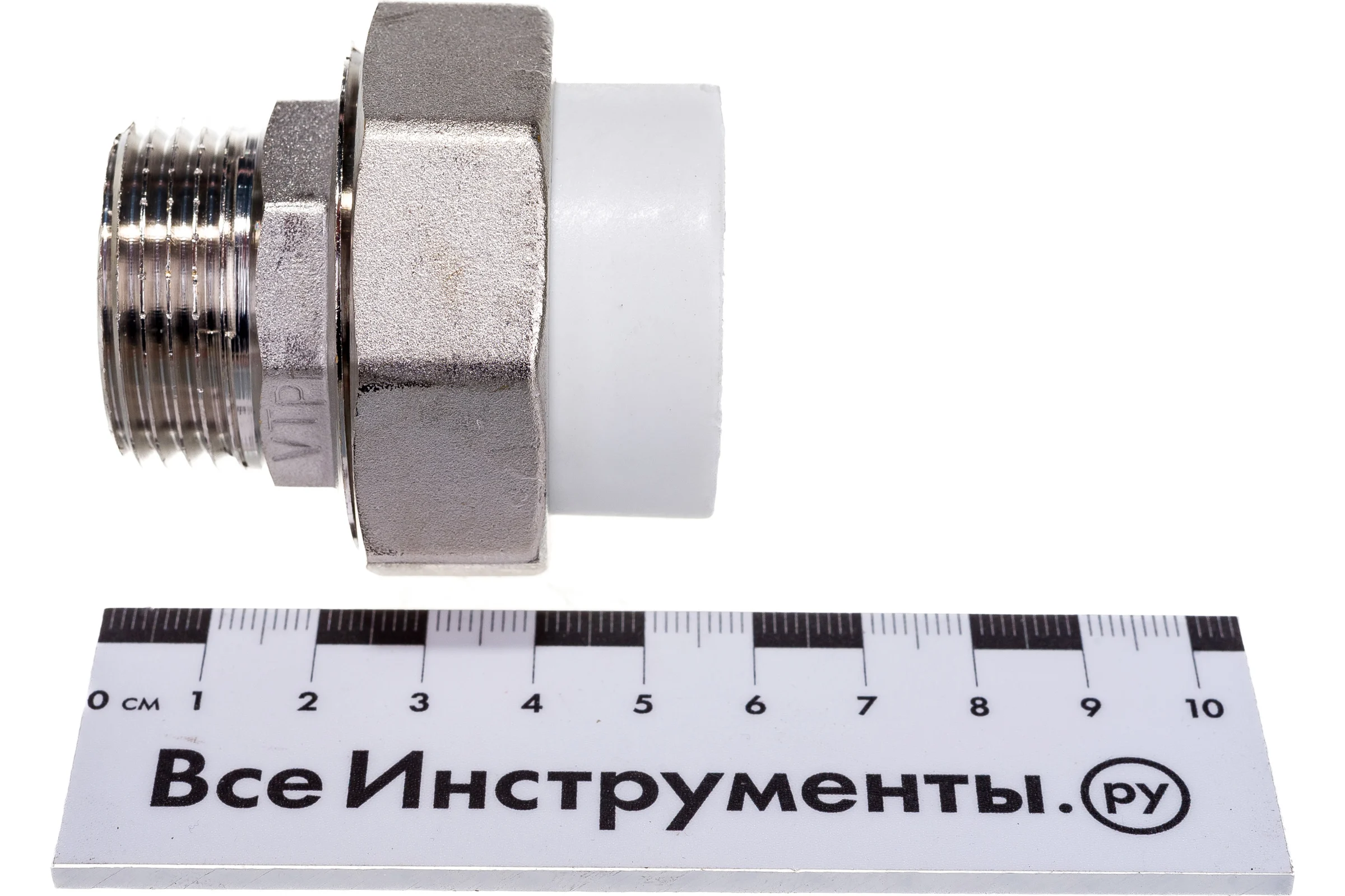 Разъемный соединитель PPR с переходом на наружную резьбу 32х1" Valtec VTp.761.0.03206