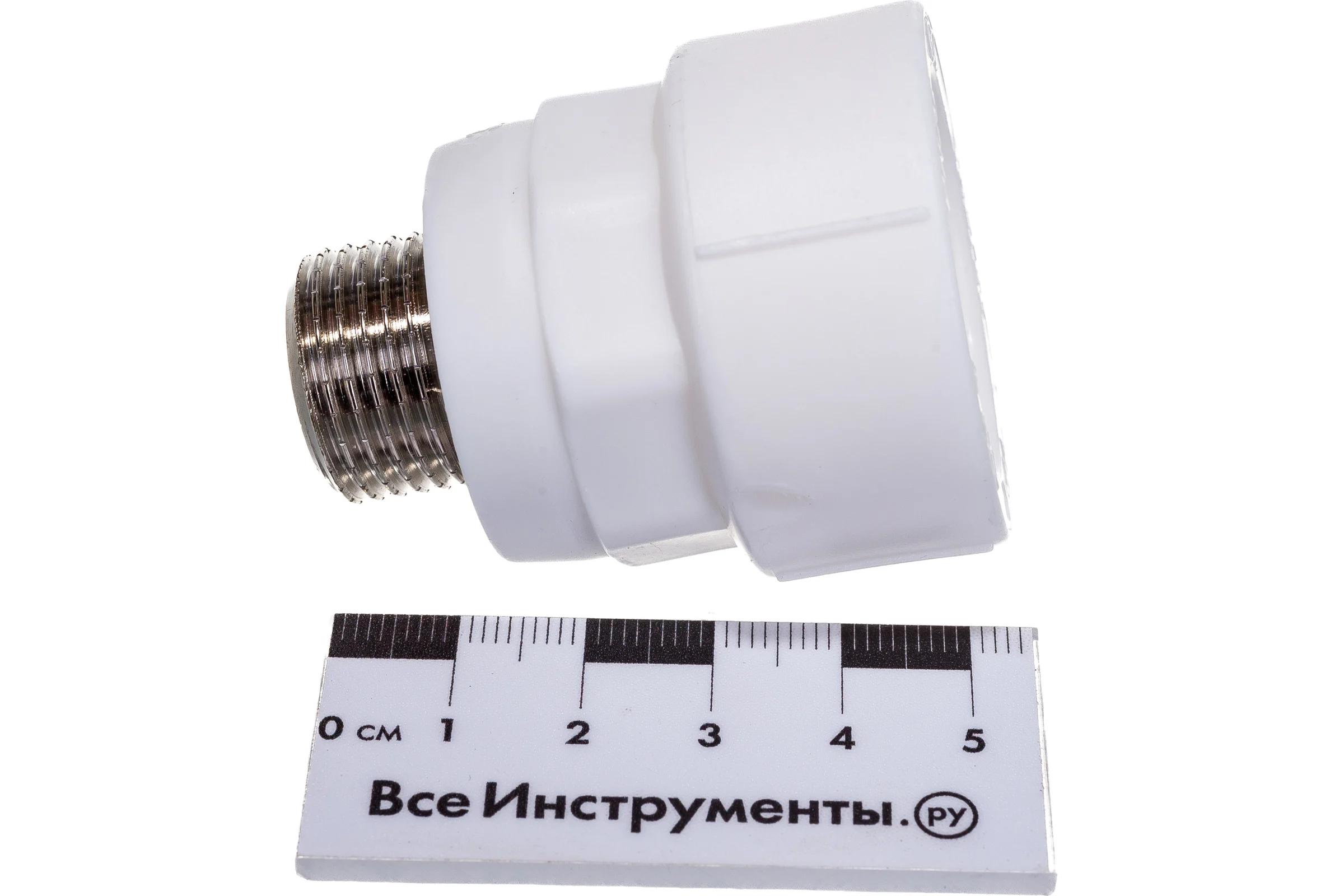 Соединитель PPR с переходом на наружную резьбу 32х1/2 Valtec VTp.701.0.03204