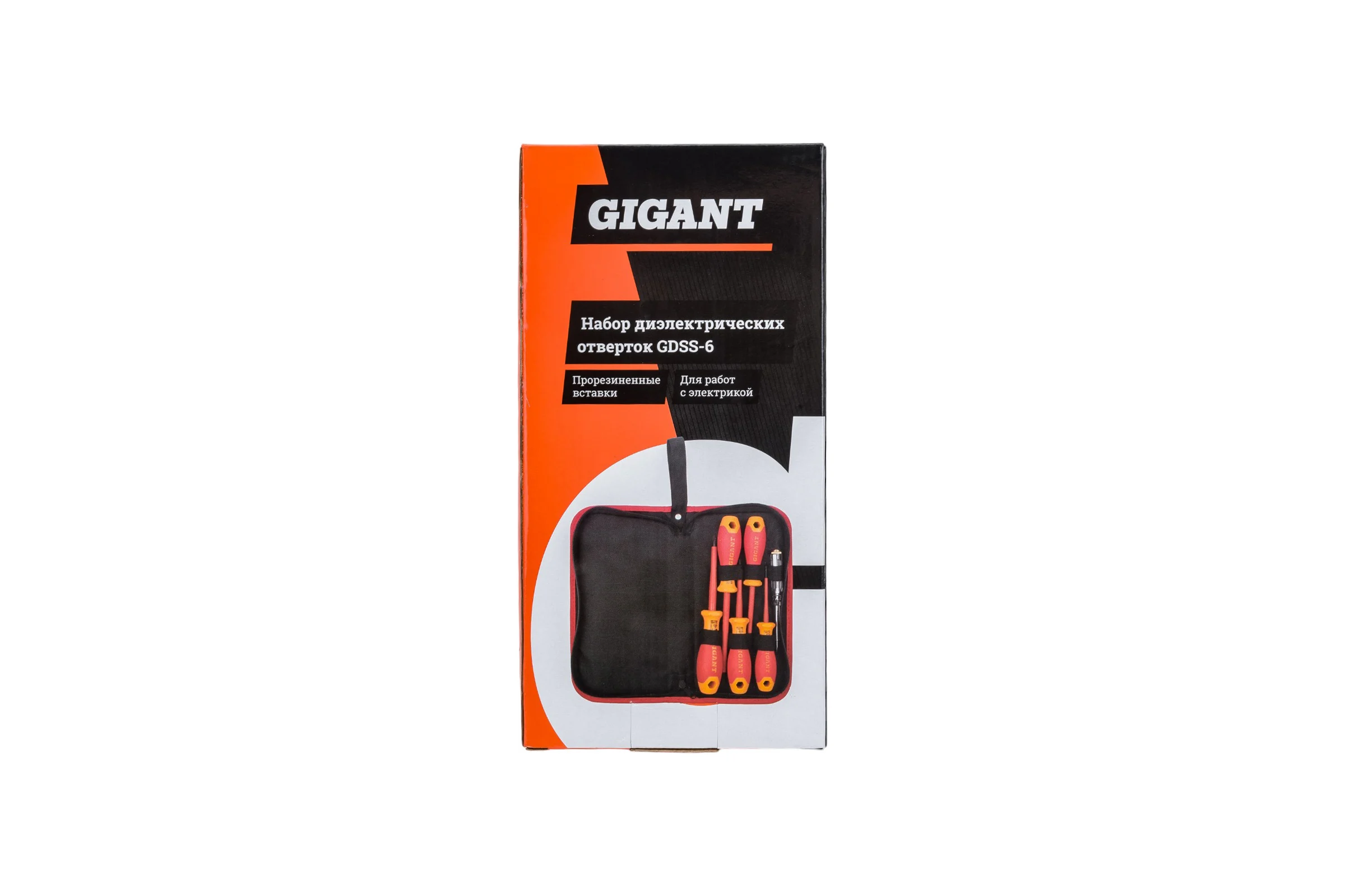 Набор диэлектрических отверток Gigant GDSS-6