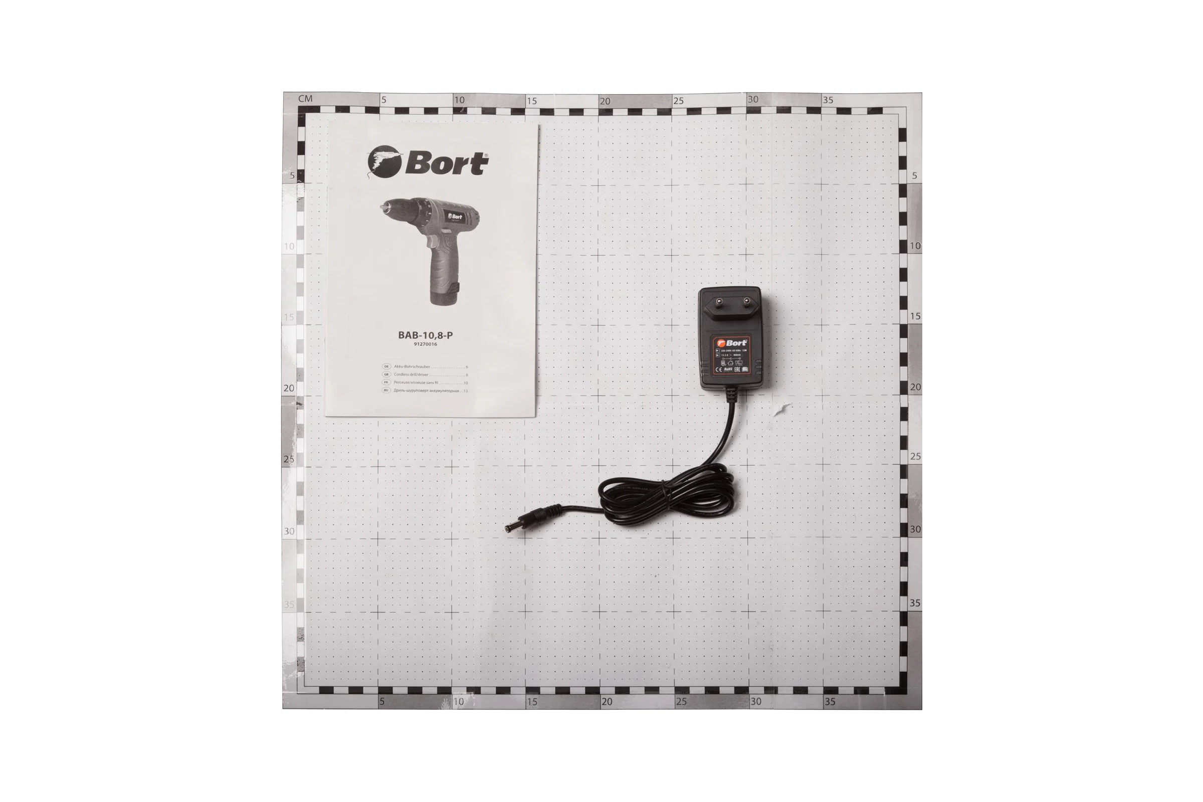 Аккумуляторная дрель-шуруповерт Bort BAB-10.8-P 91270016