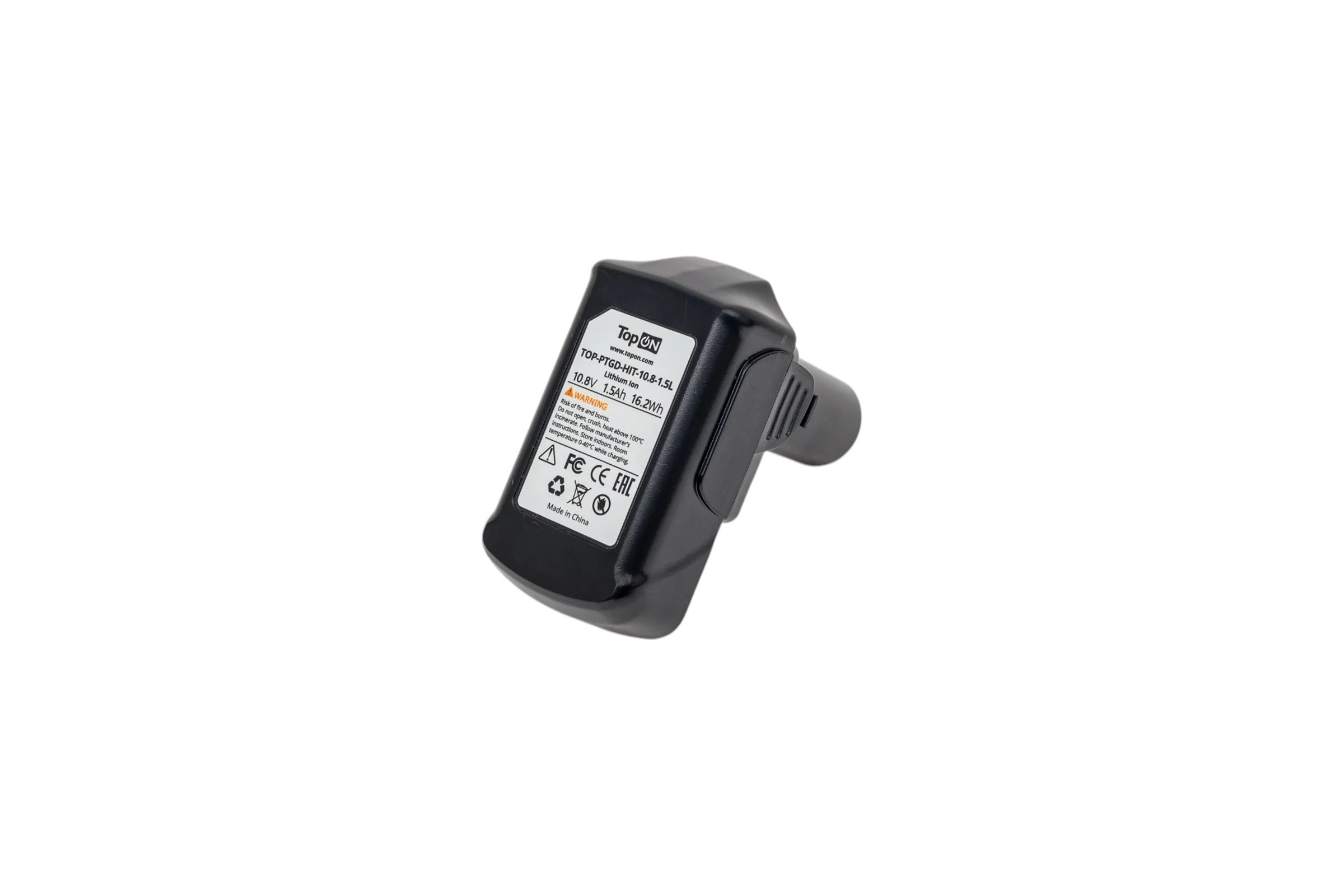 Аккумулятор для HITACHI BCL 10.8V 1.5AH (LI-ION) PN: BCL1015 TopOn TOP-PTGD-HIT-10.8-1.5L