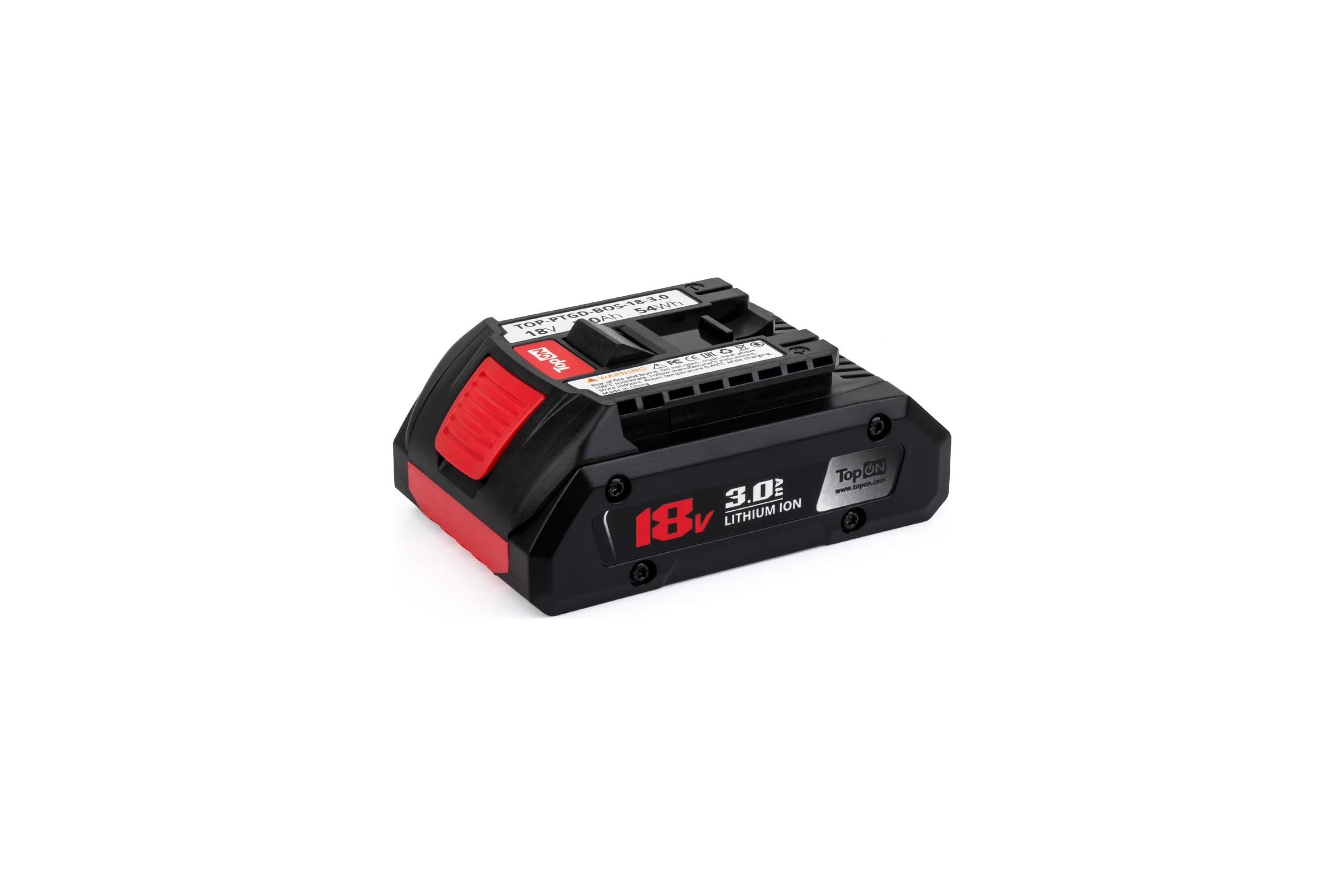 Аккумулятор для BOSCH 18V 3.0AH (LI-ION) PN: 2 607 336 170 TopOn TOP-PTGD-BOS-18-3.0