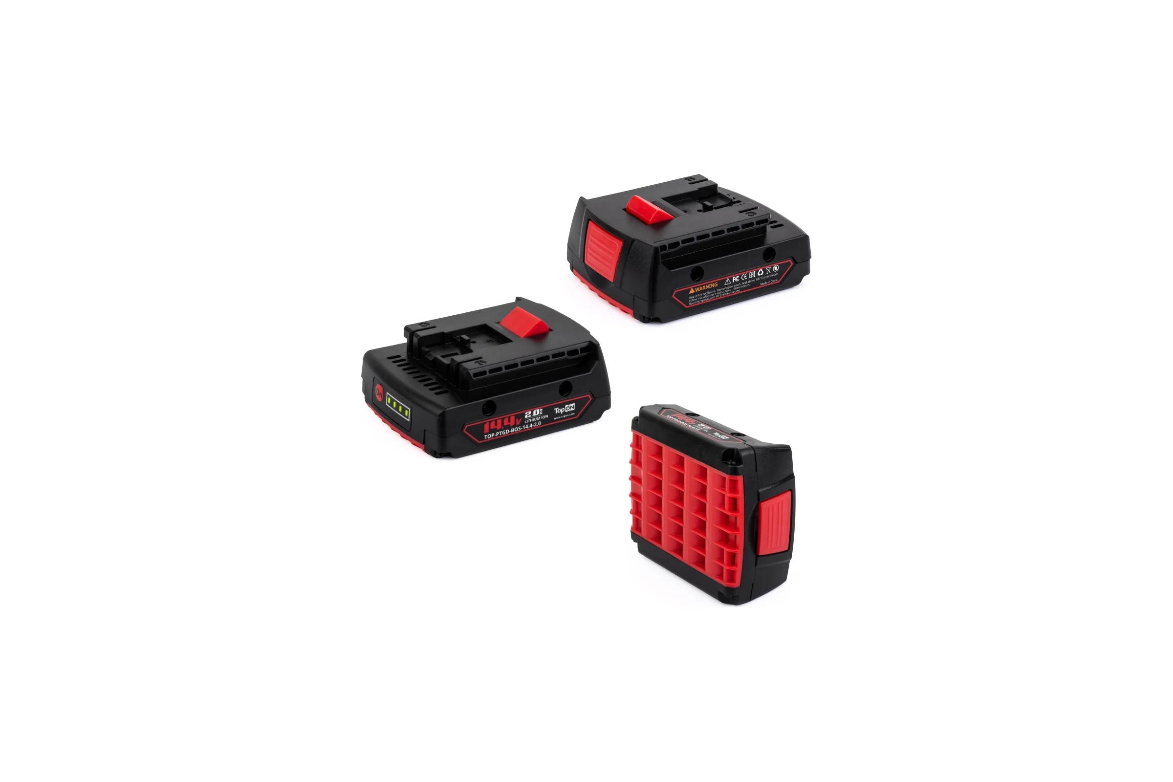 Аккумулятор для BOSCH 14.4V 2.0AH (LI-ION) PN: 2 607 336 150 TopOn TOP-PTGD-BOS-14.4-2.0