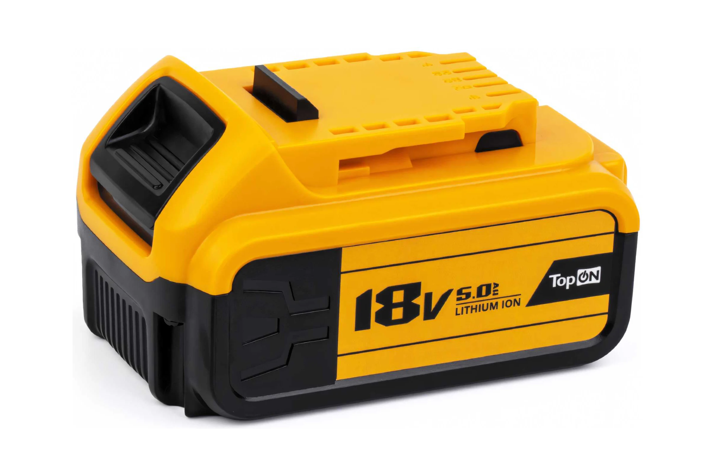 Аккумулятор для DEWALT 18V 5.0AH (LI-ION) PN: DCB184 TopOn TOP-PTGD-DEW-18-5.0
