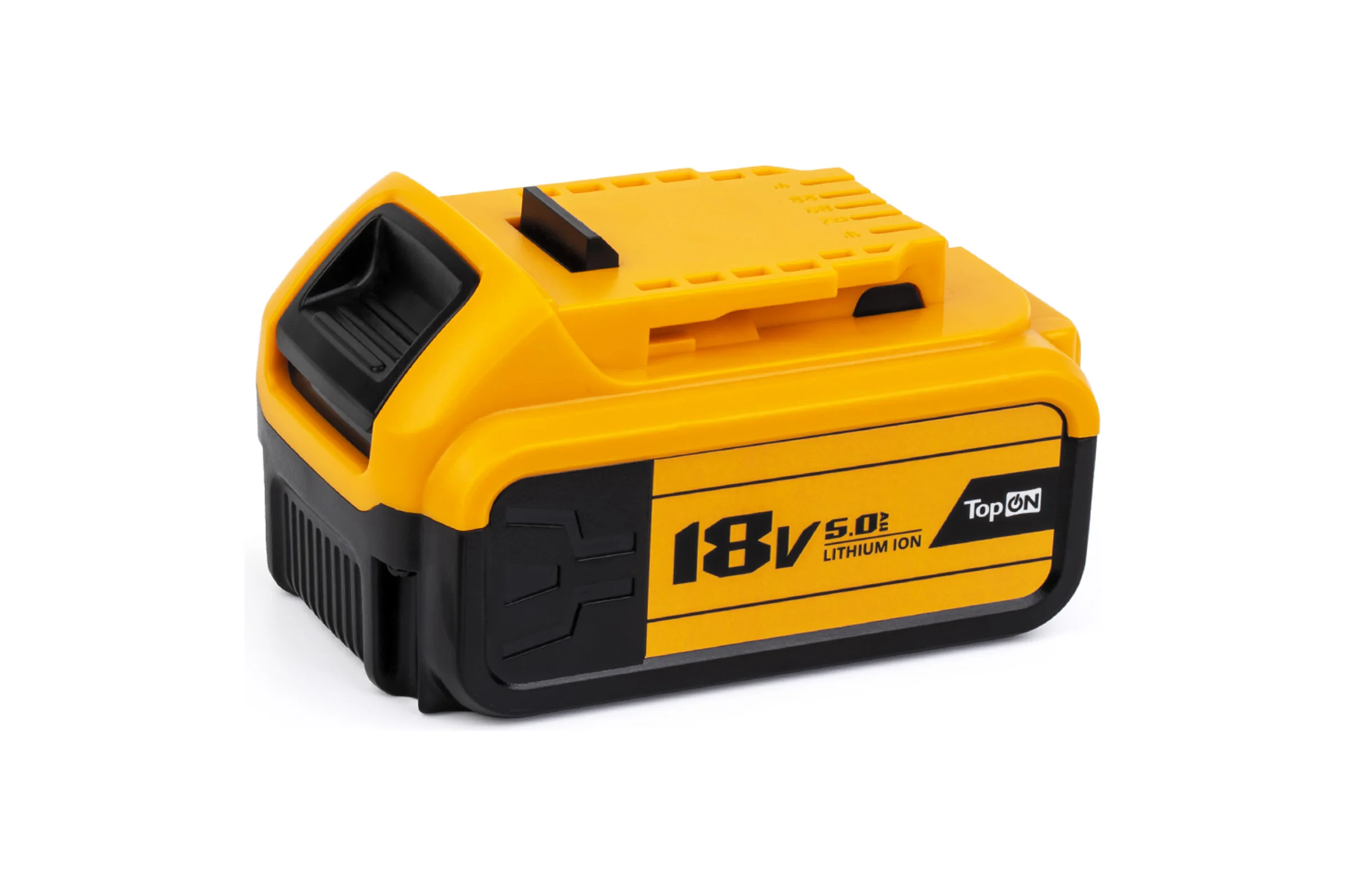 Аккумулятор для DEWALT 18V 5.0AH (LI-ION) PN: DCB184 TopOn TOP-PTGD-DEW-18-5.0