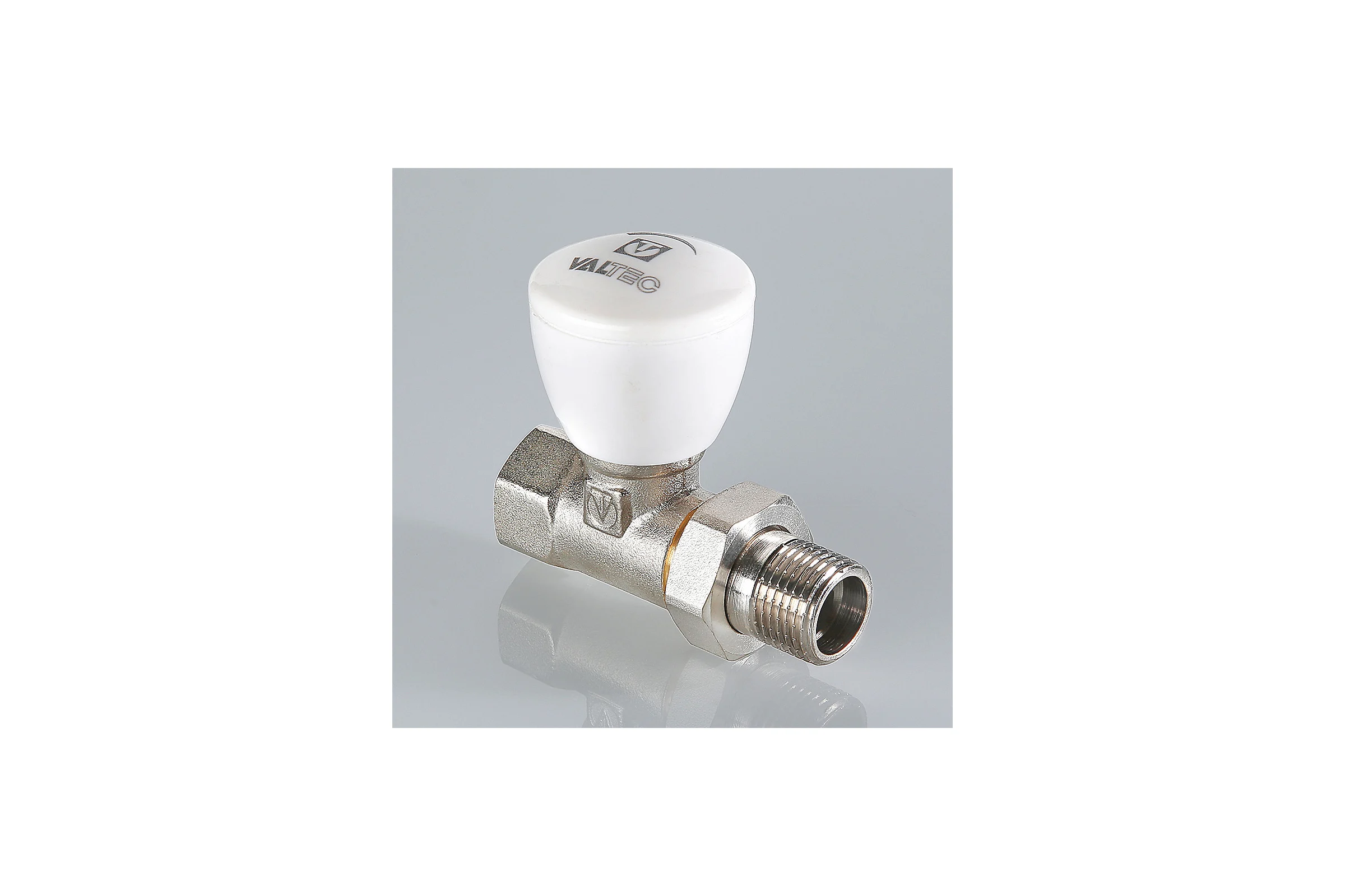 Прямой ручной клапан 3/4 Valtec VT.008.N.05
