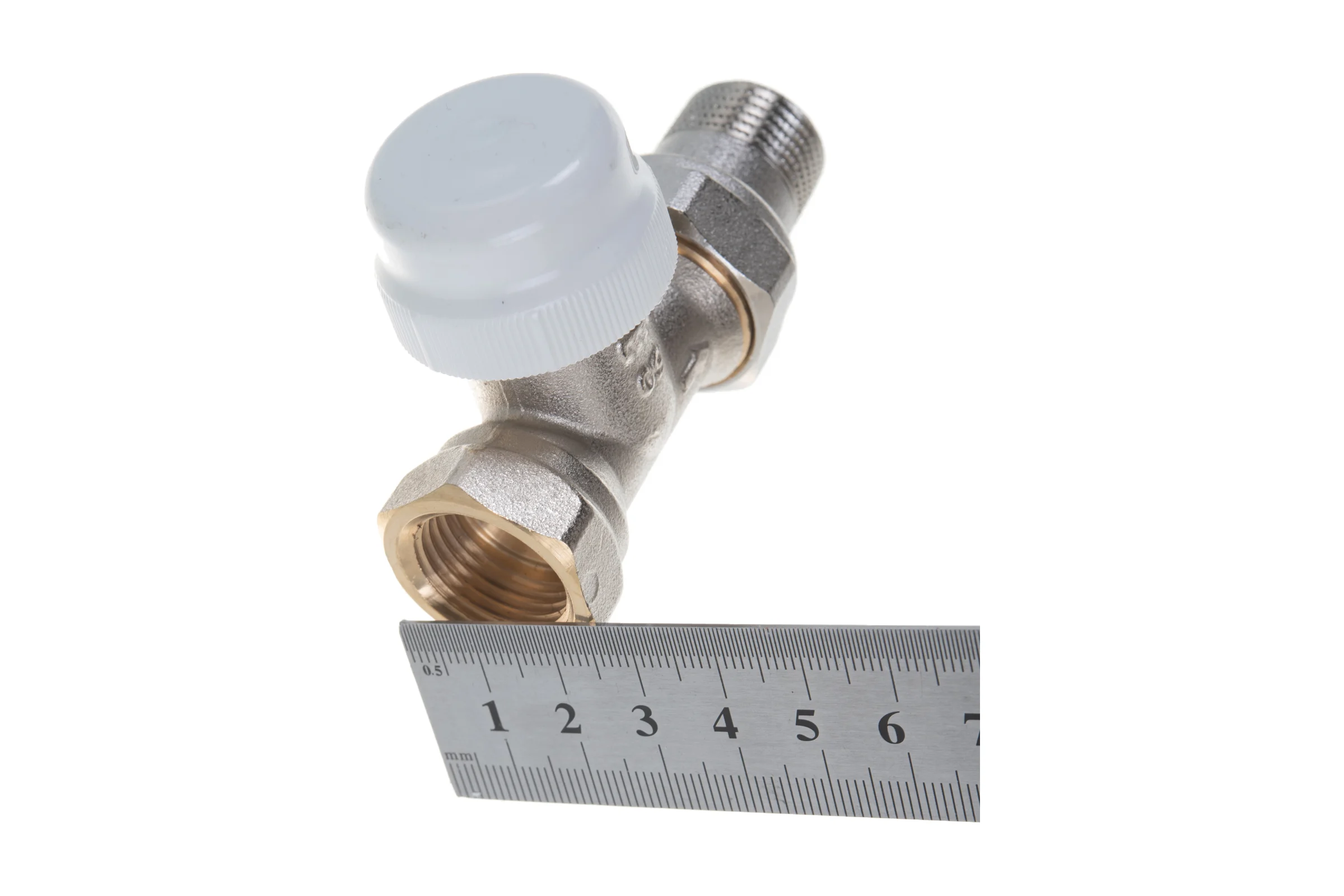 Прямой термостатический клапан для радиатора 1/2 Valtec VT.032.N.04