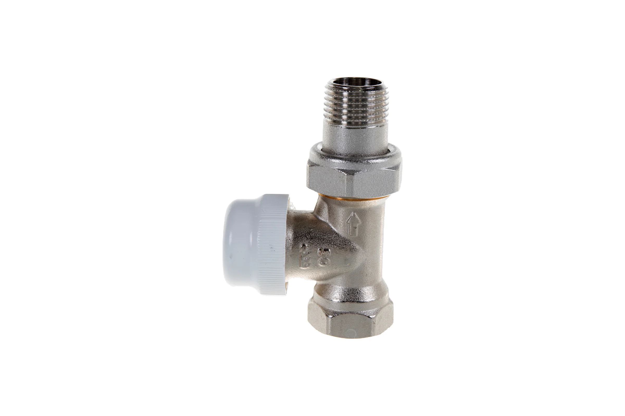 Прямой термостатический клапан для радиатора 1/2 Valtec VT.032.N.04
