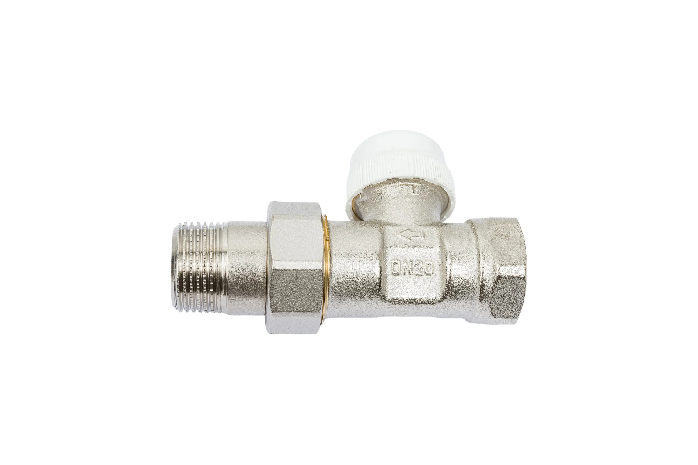 Прямой термостатический клапан для радиатора 3/4 Valtec VT.032.N.05