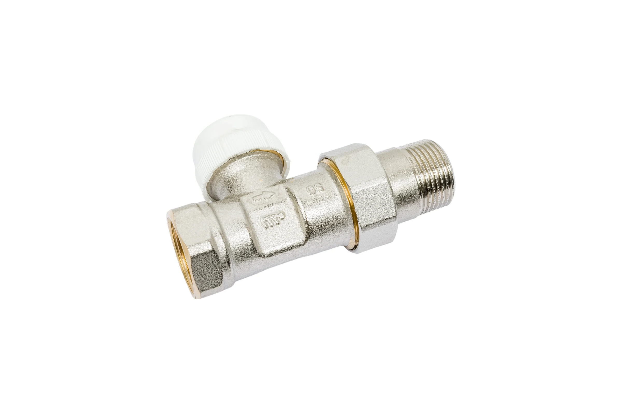 Прямой термостатический клапан для радиатора 3/4 Valtec VT.032.N.05