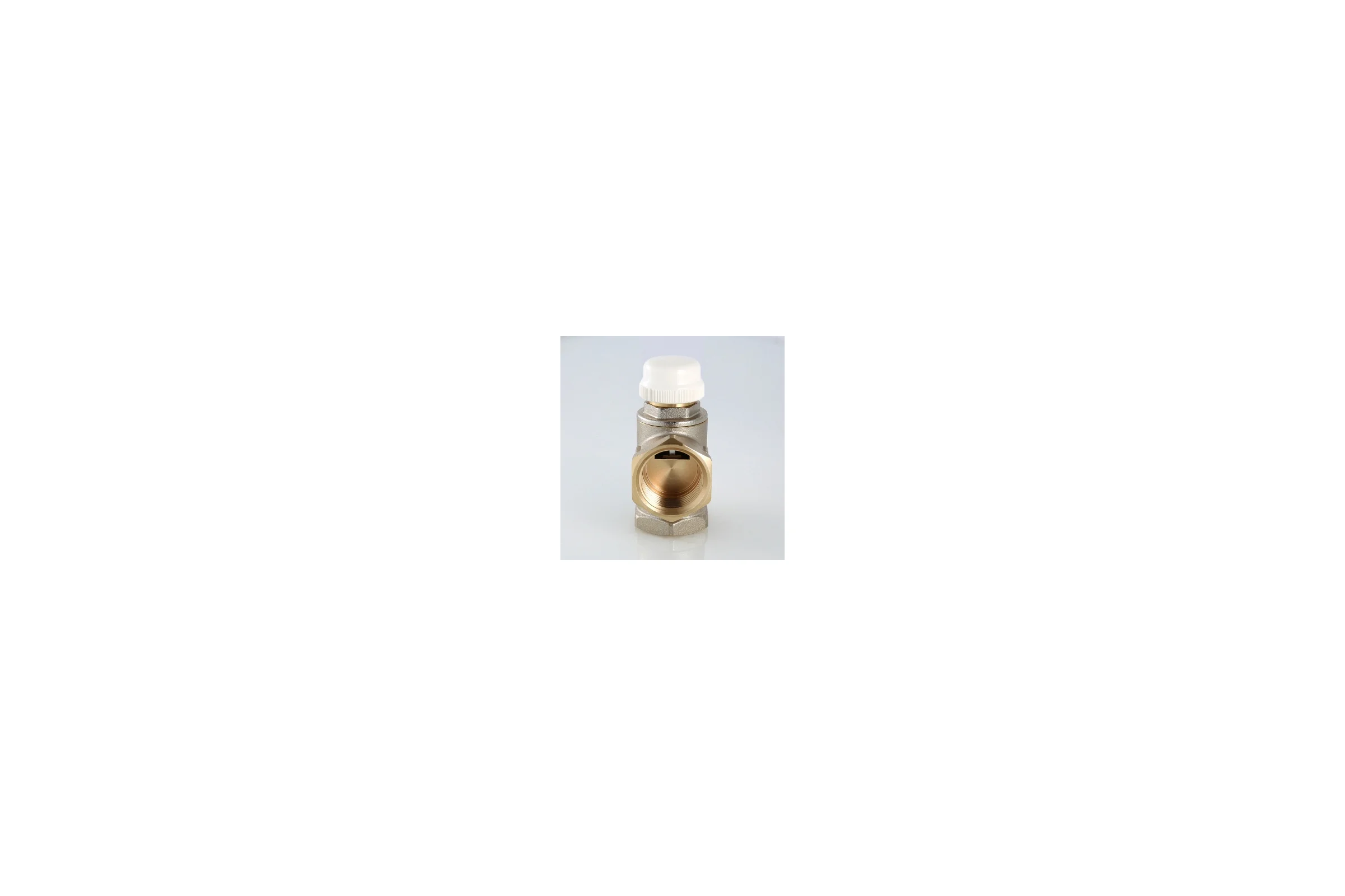 Трехходовой смесительный клапан Valtec 1"  VT.MR03.N.0603