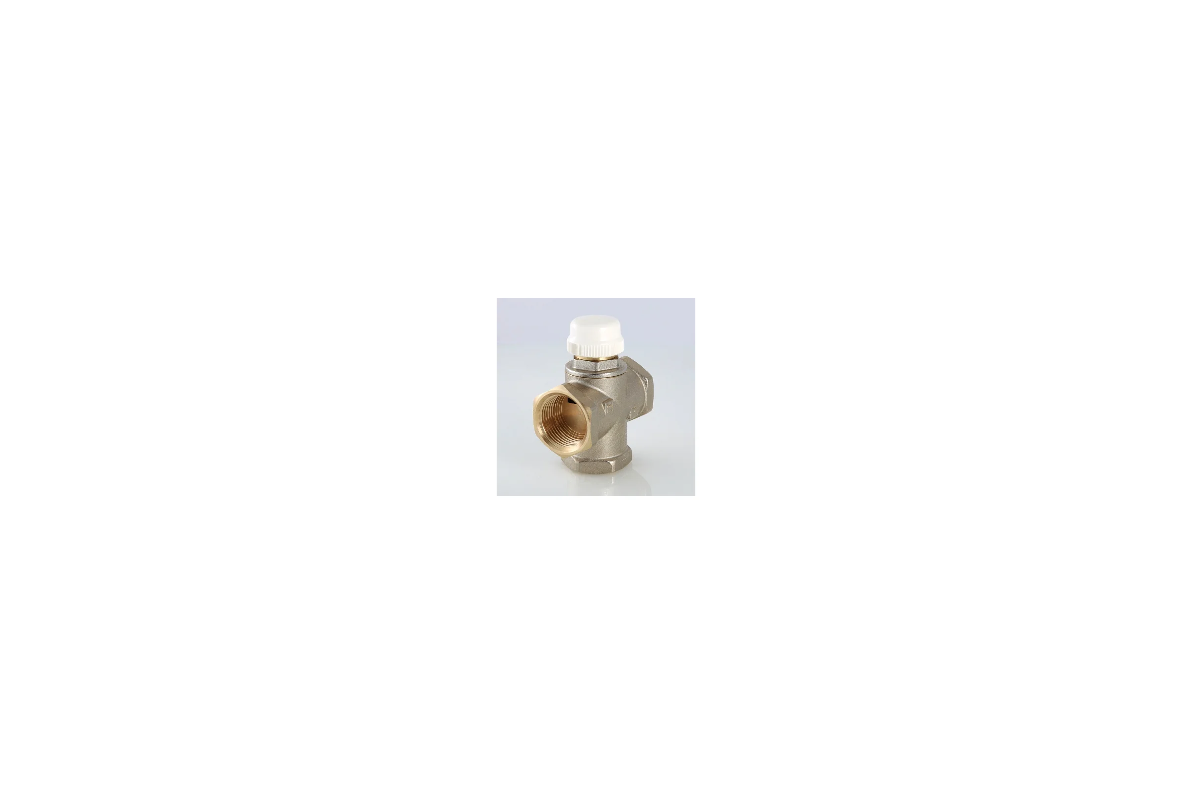 Трехходовой смесительный клапан Valtec 1"  VT.MR03.N.0603